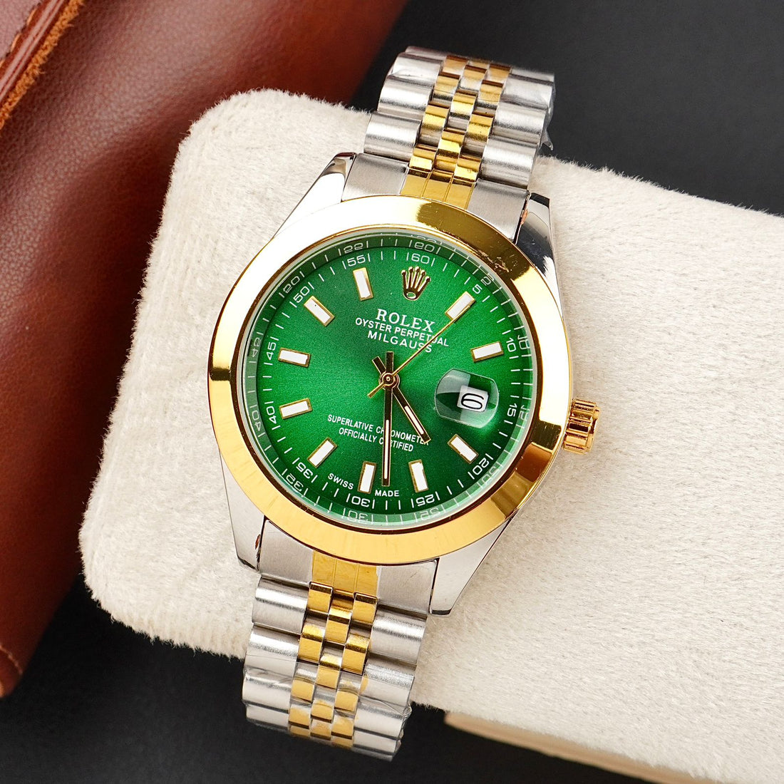 RLX - Stainless Steel - Men Watch -  C-1200 image 0