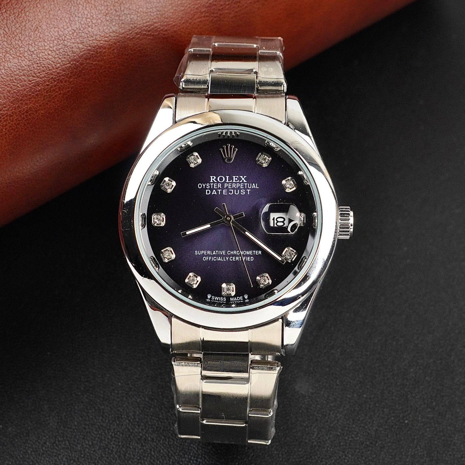 RLX - Stainless Steel - Men Watch -  C-1142 image 3