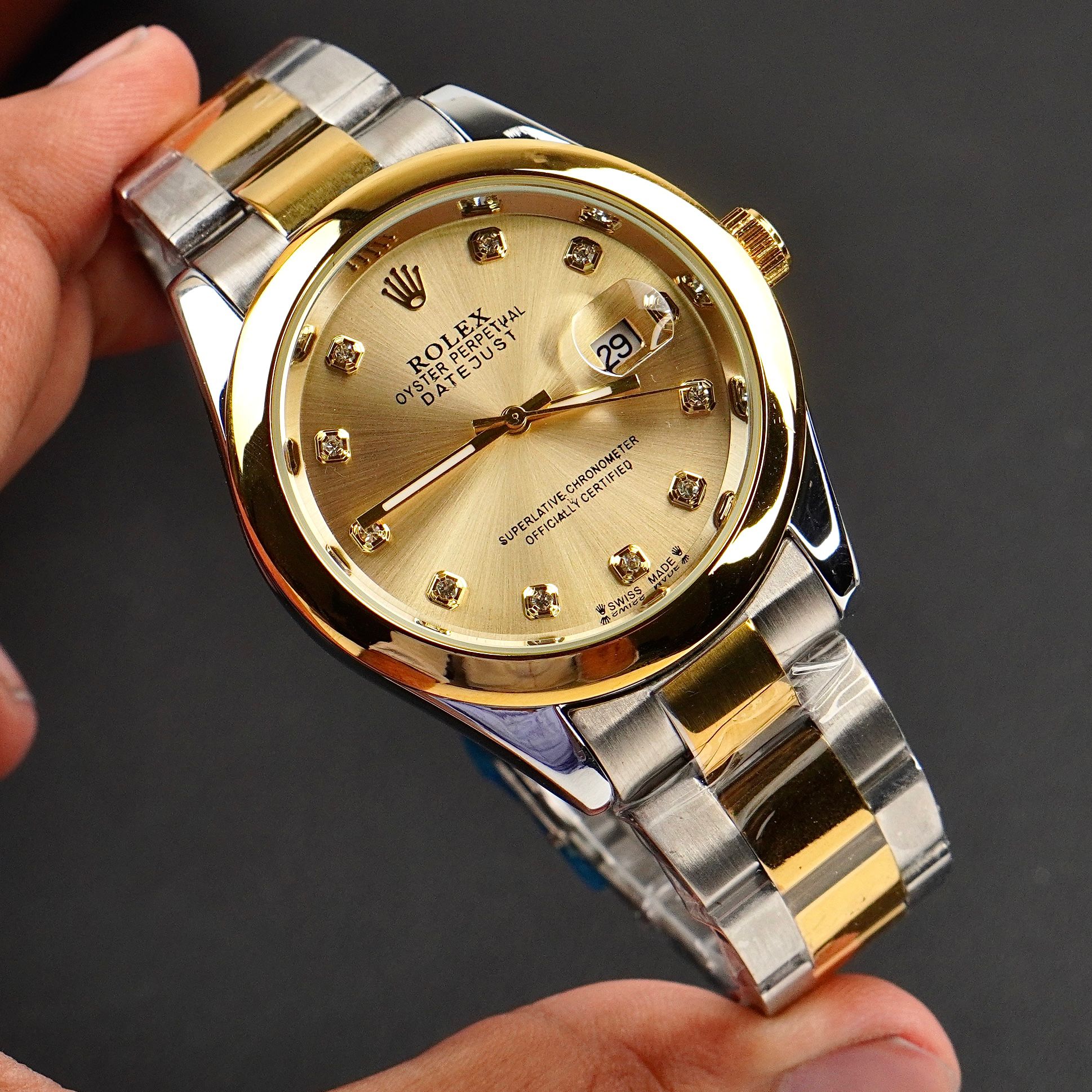 RLX - Stainless Steel - Men Watch -  C-1008 image 5