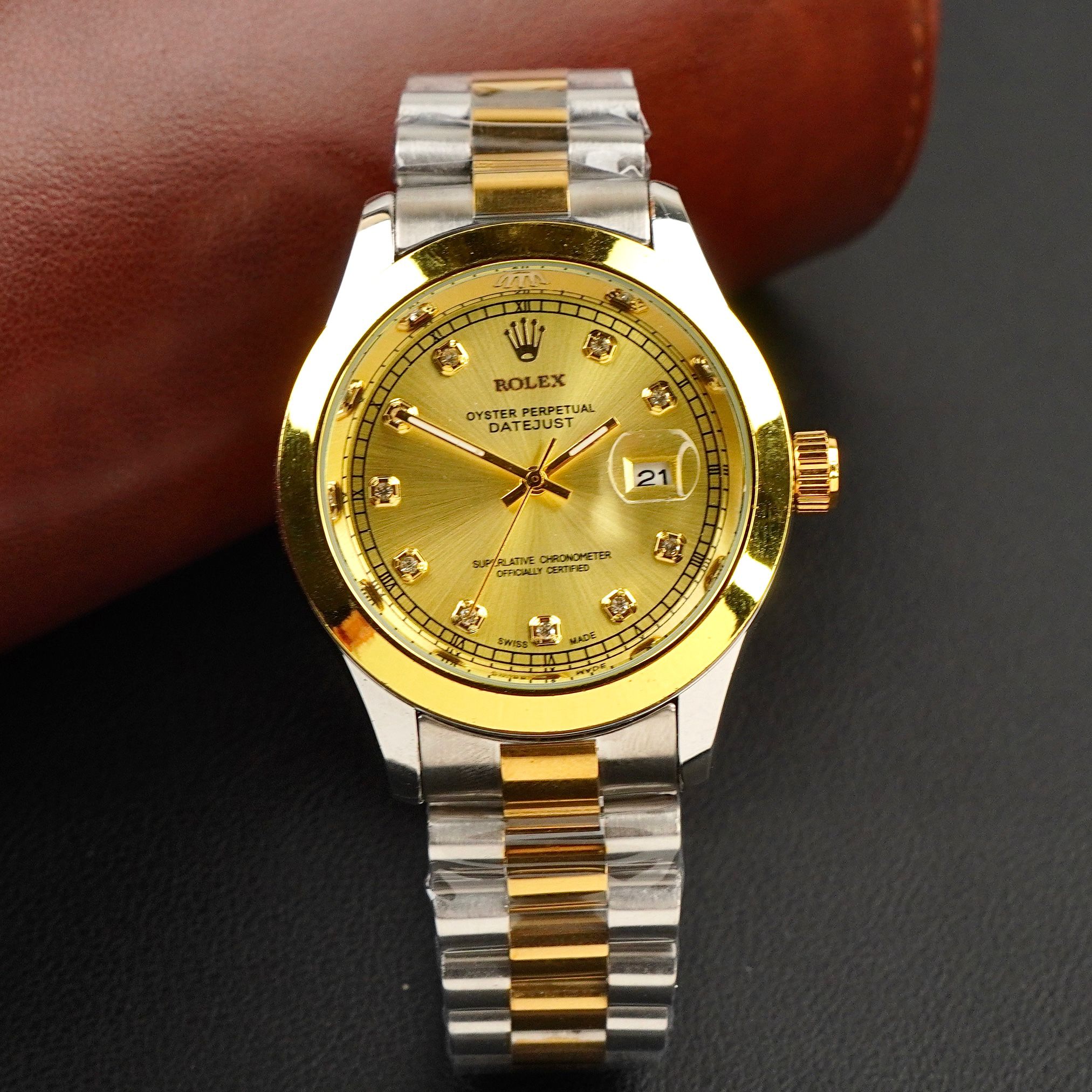 RLX - Stainless Steel - Men Watch -  C-1072 image 5