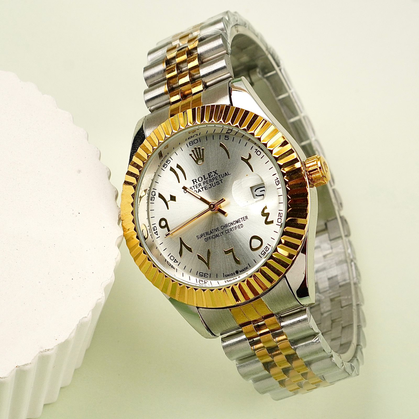 RLX - Stainless Steel - Men Watch -  C-1148 image 3