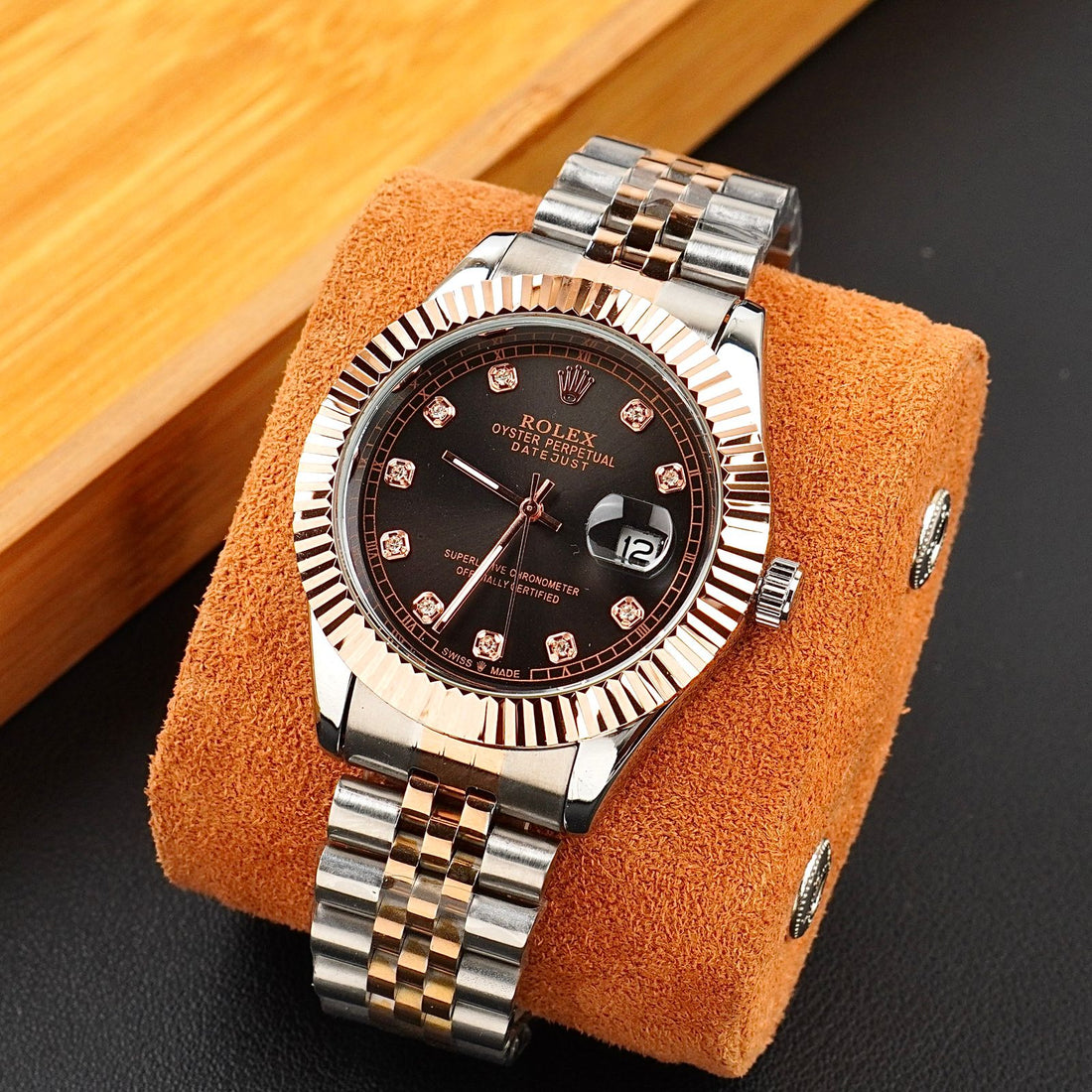 RLX - Stainless Steel - Men Watch -  C-1209 image 0
