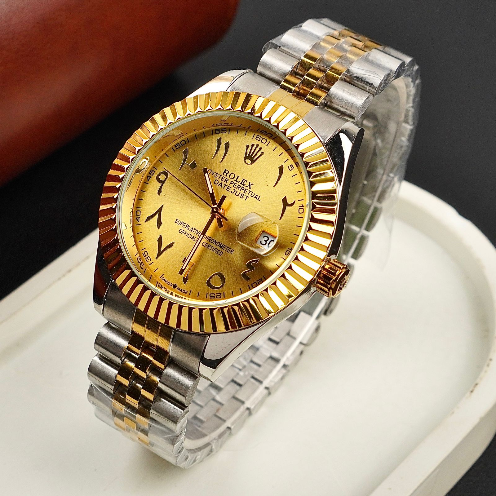 RLX - Stainless Steel - Men Watch -  C-1150 image 2