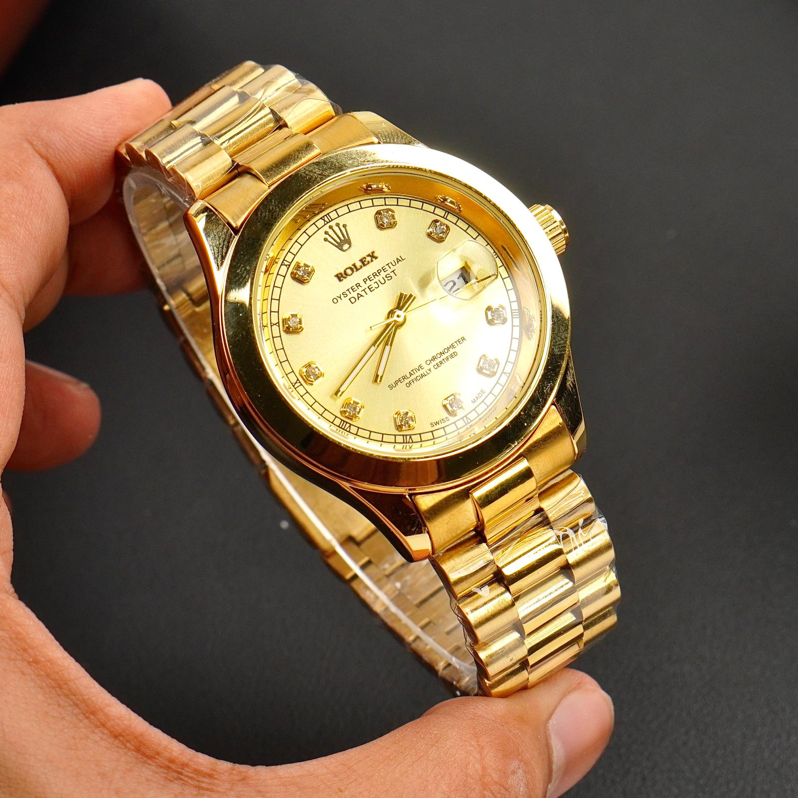 RLX - Stainless Steel - Men Watch -  C-1068 image 2