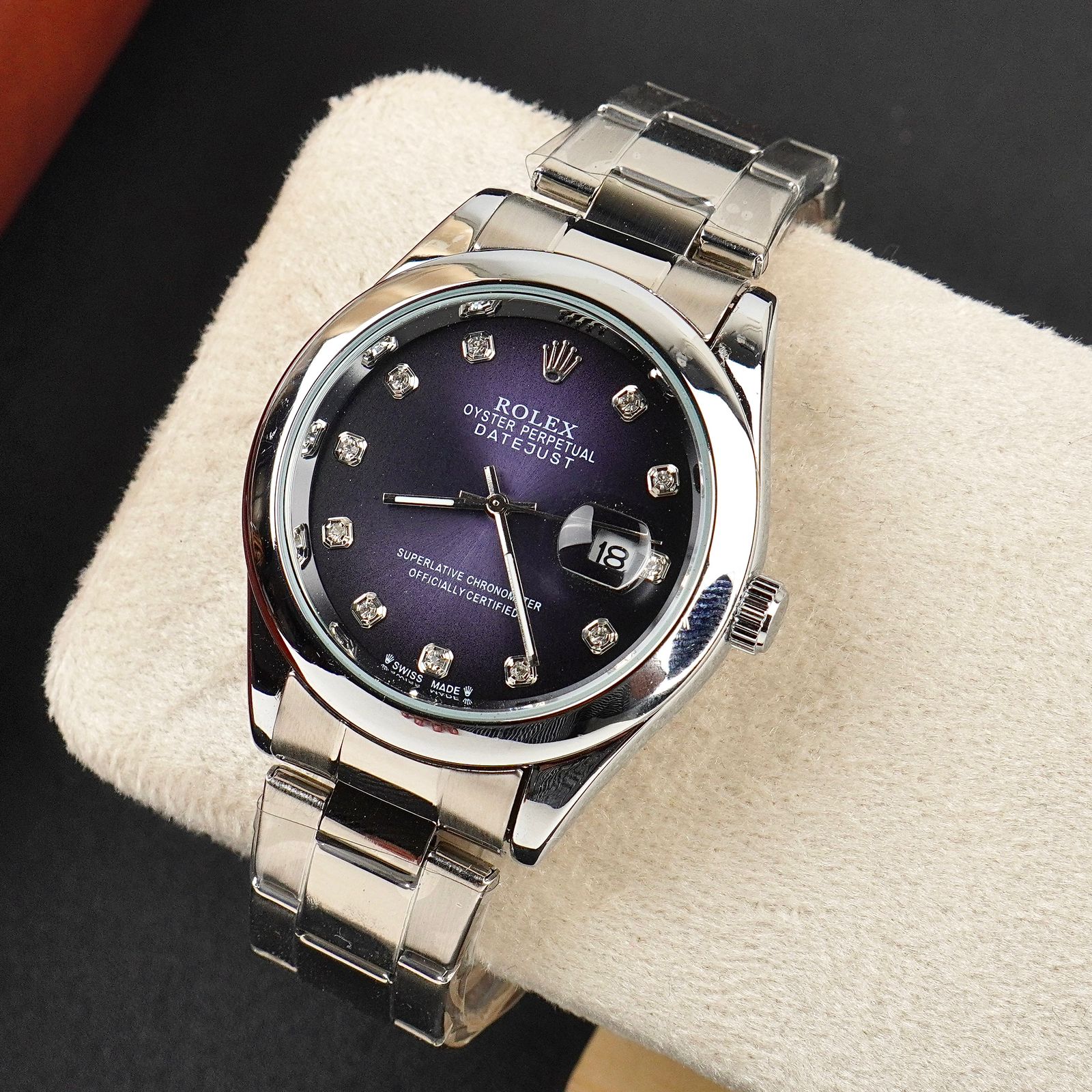RLX - Stainless Steel - Men Watch -  C-1142 image 5