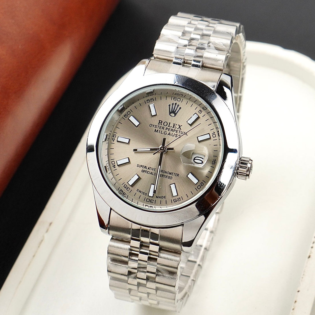 RLX - Stainless Steel - Men Watch -  C-1207 image 0