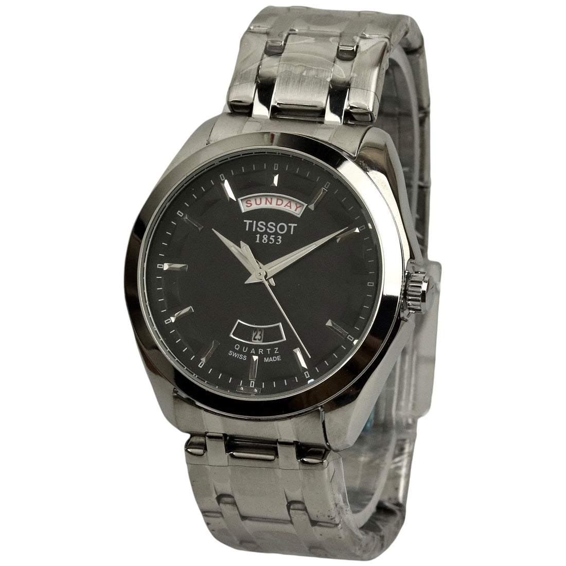 Tissot Couturier - 40mm - Stainless Steel - C-886 image 0