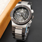 Hublot - Chain Silver - 42mm - Mens Watch - C-1264 image 0