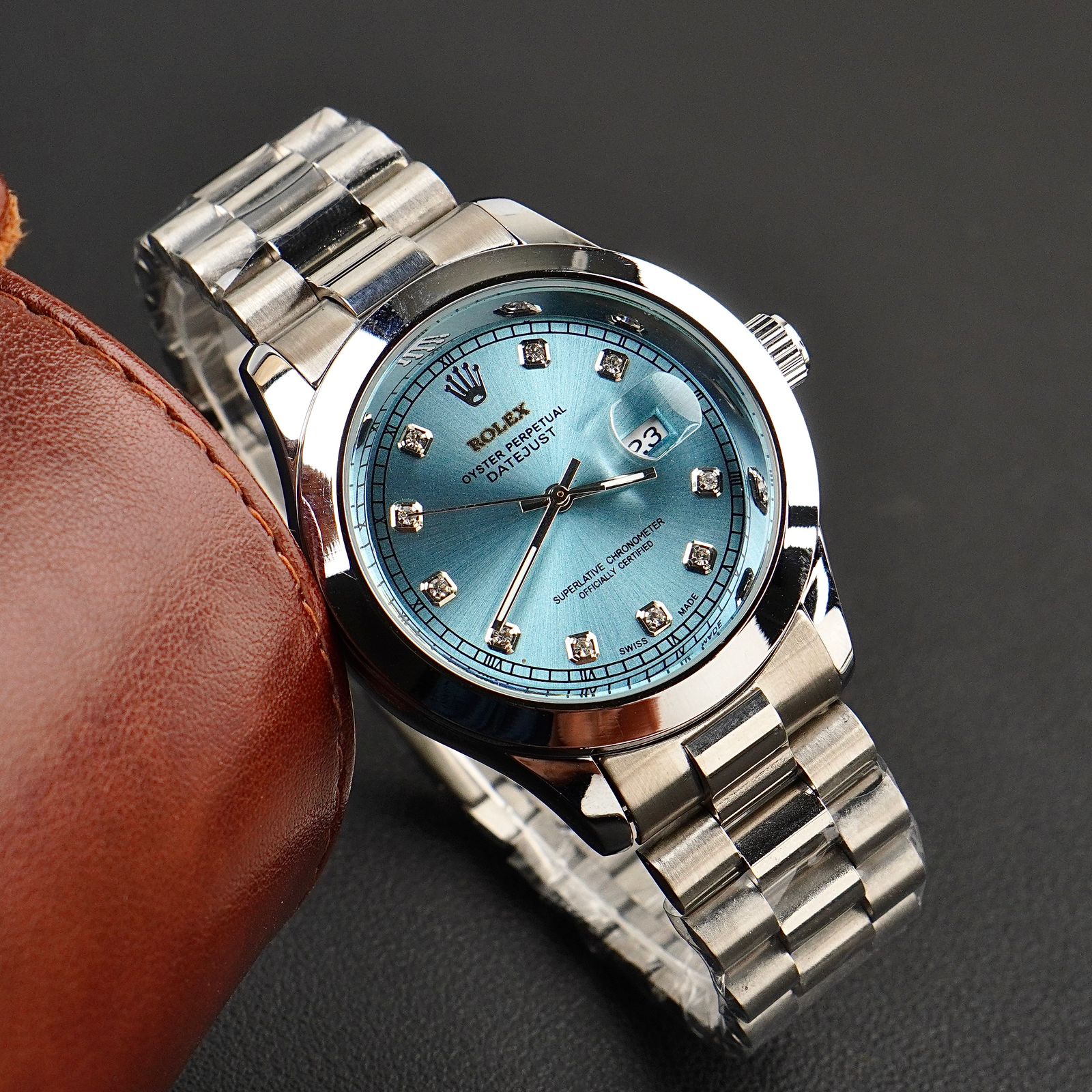 RLX - Stainless Steel - Men Watch -  C-1077 image 2