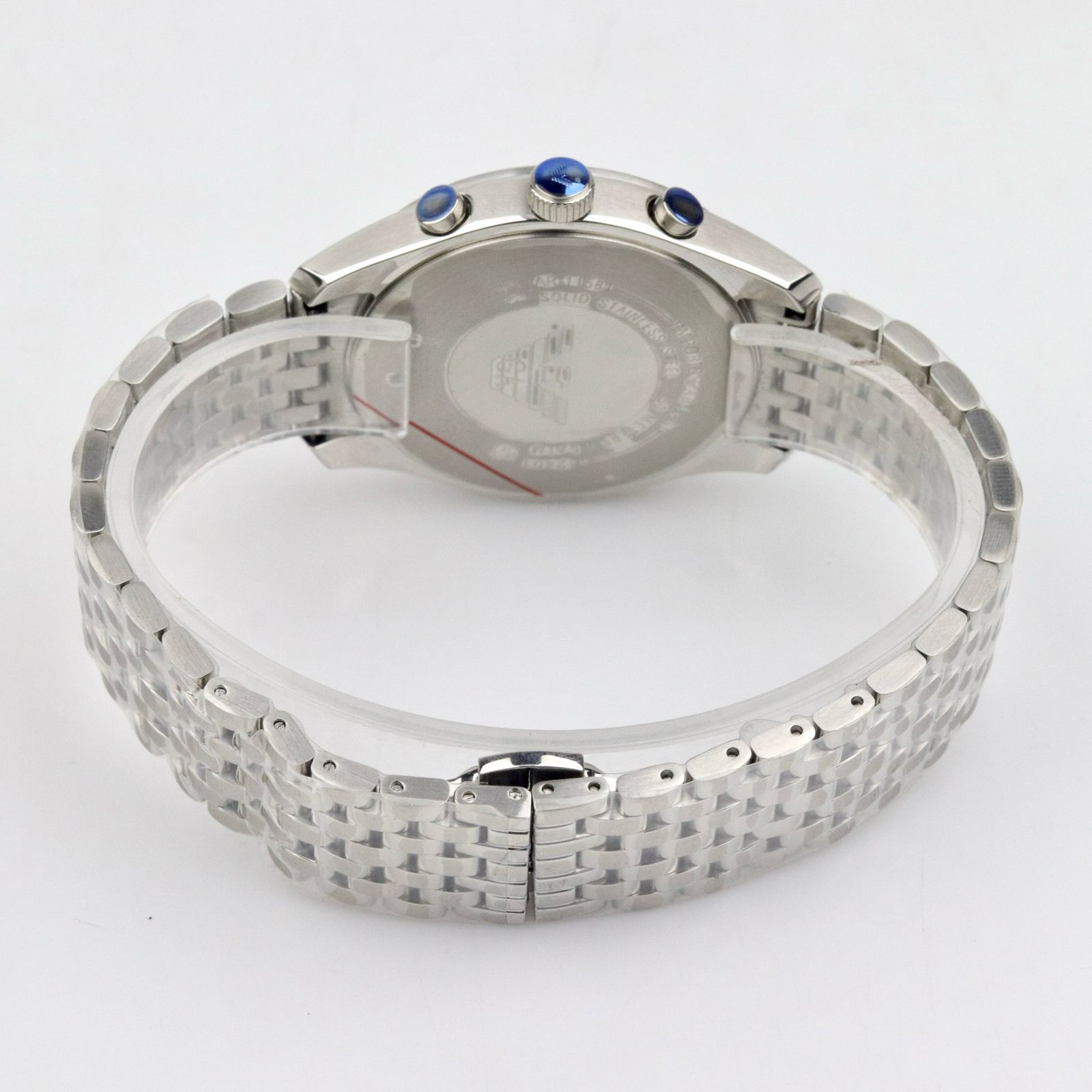 Emporio Armani - Chronograph Watch - Stainless Steel - L-130 image 7