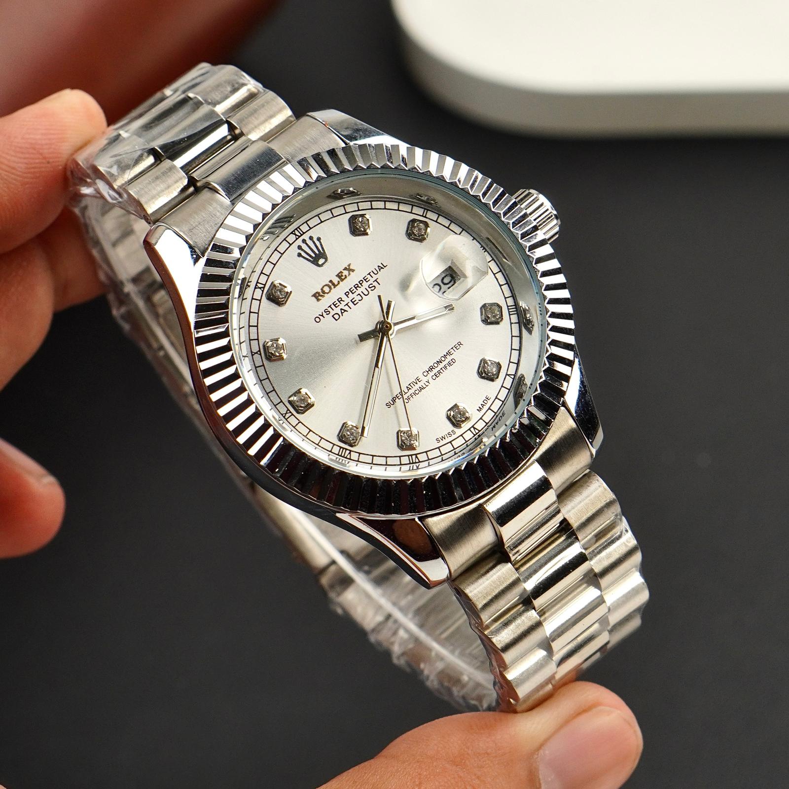 RLX - Stainless Steel - Men Watch -  C-1063 image 3