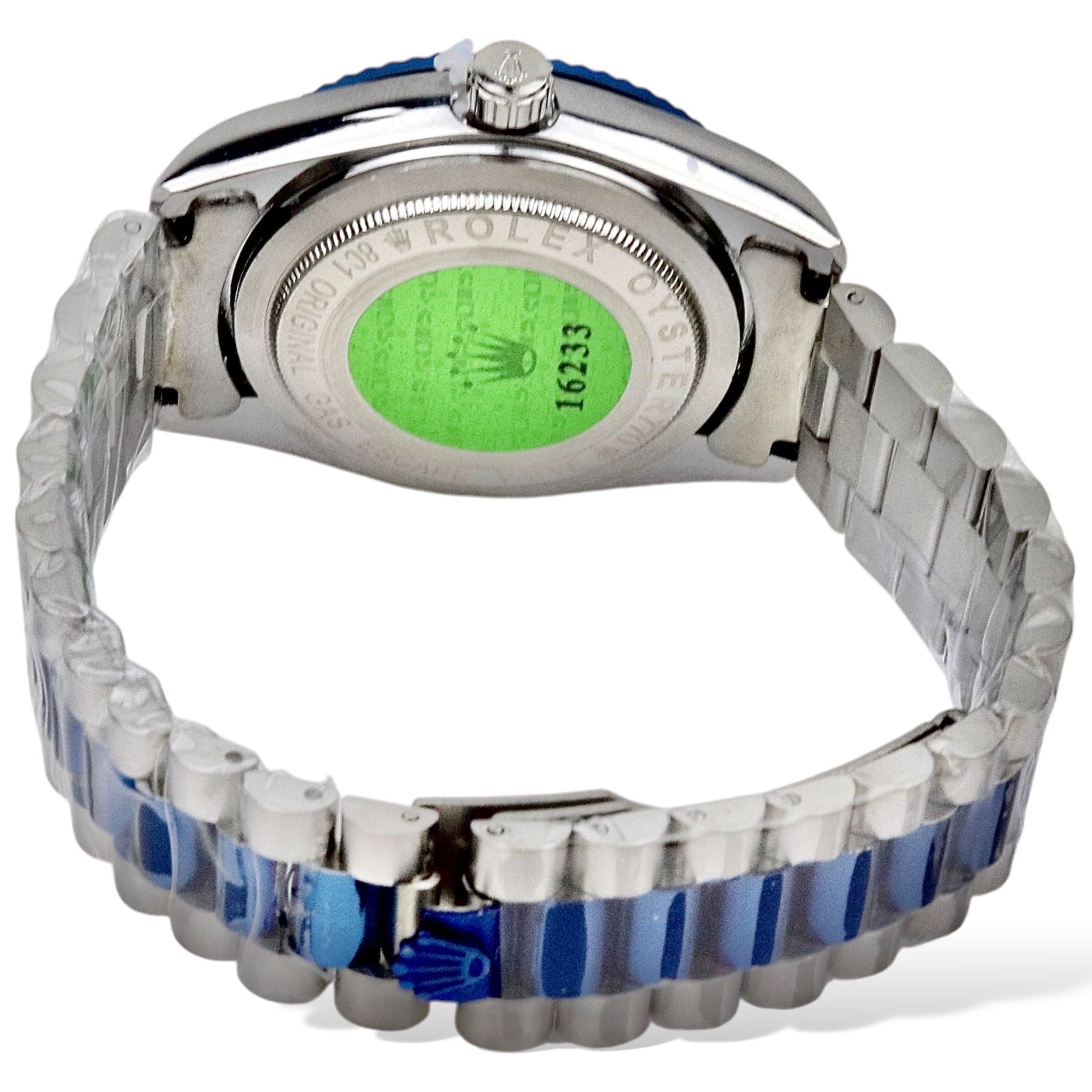 RLX - Stainless Steel - Couple Watch - Z-84 image 2