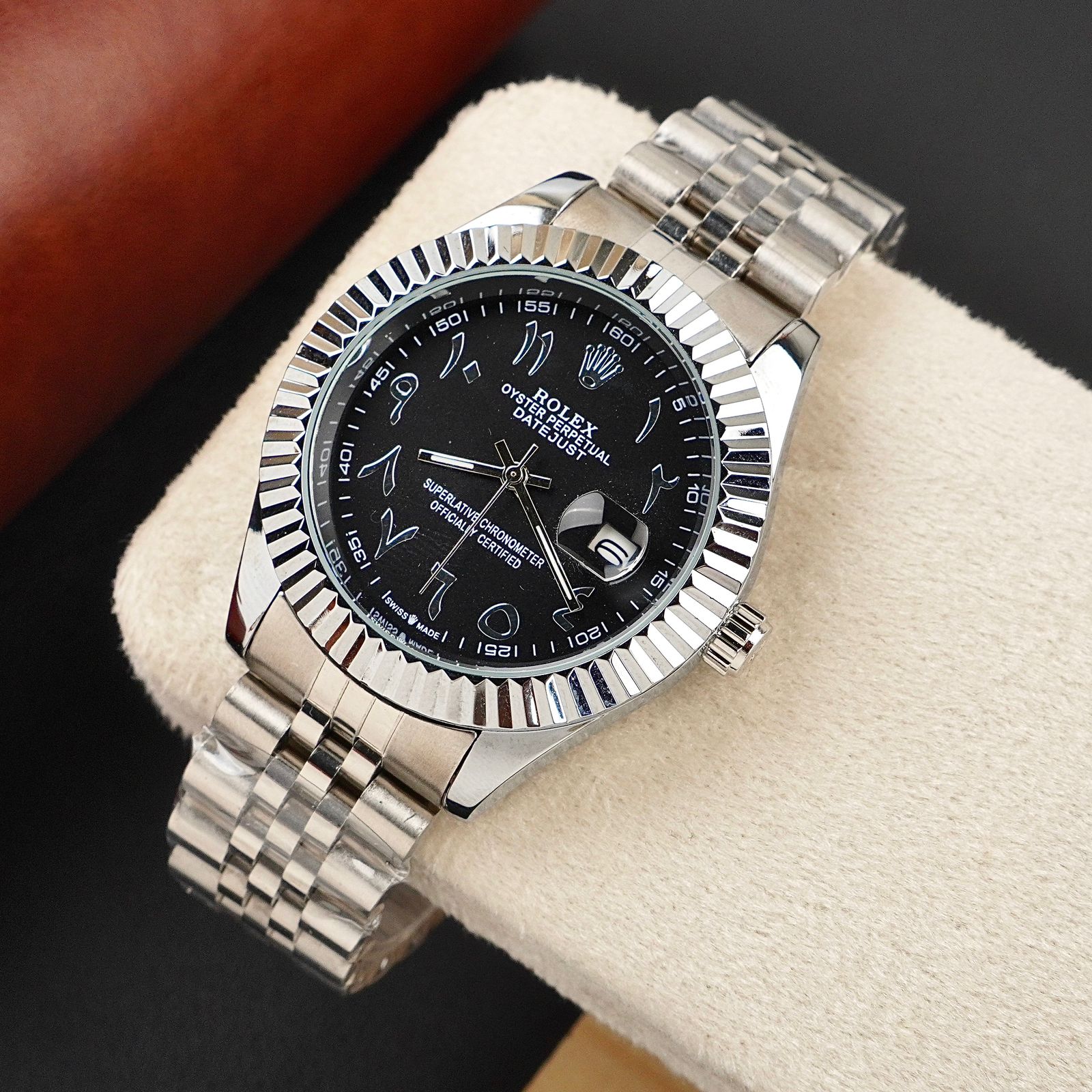 RLX - Stainless Steel - Men Watch -  C-1158 image 4