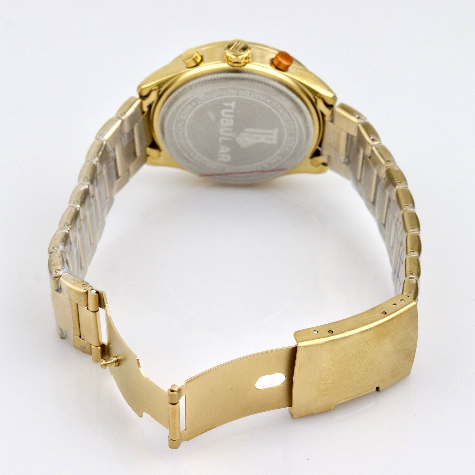 Tubular - Chronograph Watch - Stainless Steel - TB-134 image 3