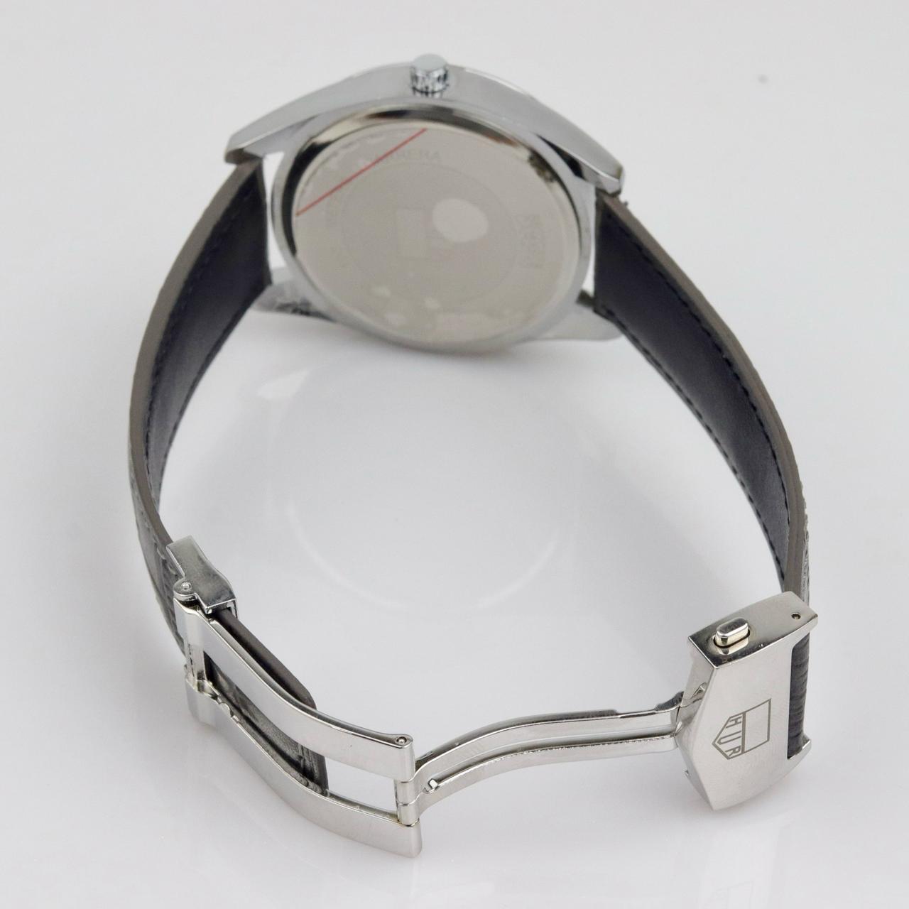 Carrera Calibre 5 - Luxury Swiss Watch - Leather Strap - S-737 image 3