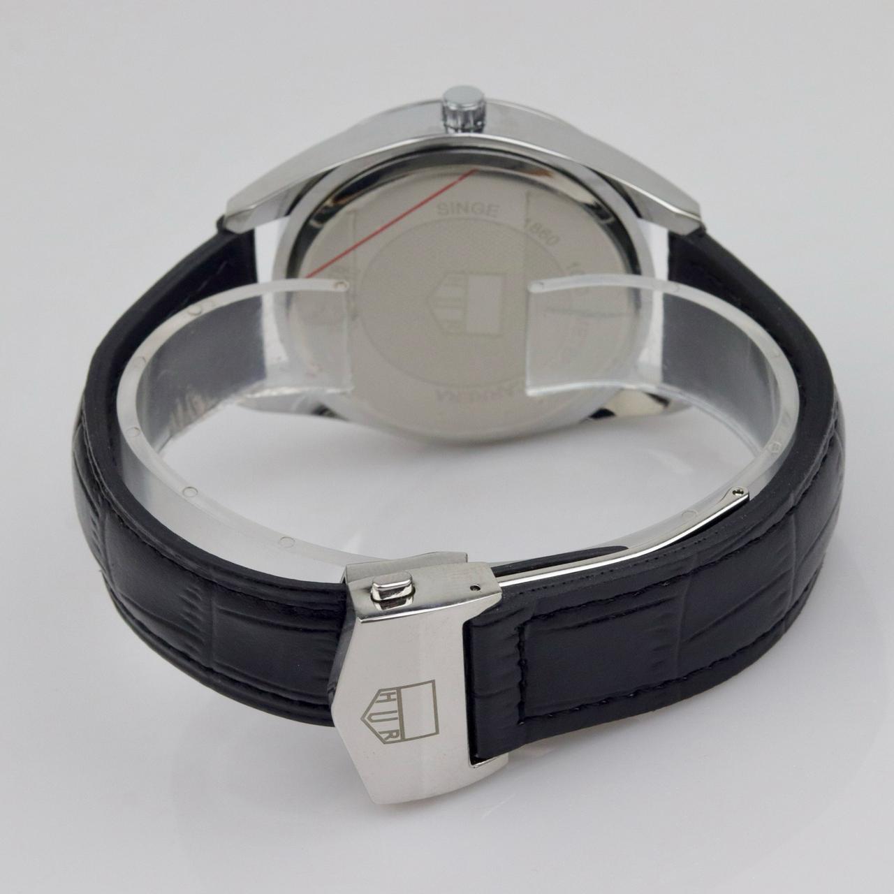 Carrera Calibre 5 - Luxury Swiss Watch - Leather Strap - S-736 image 2