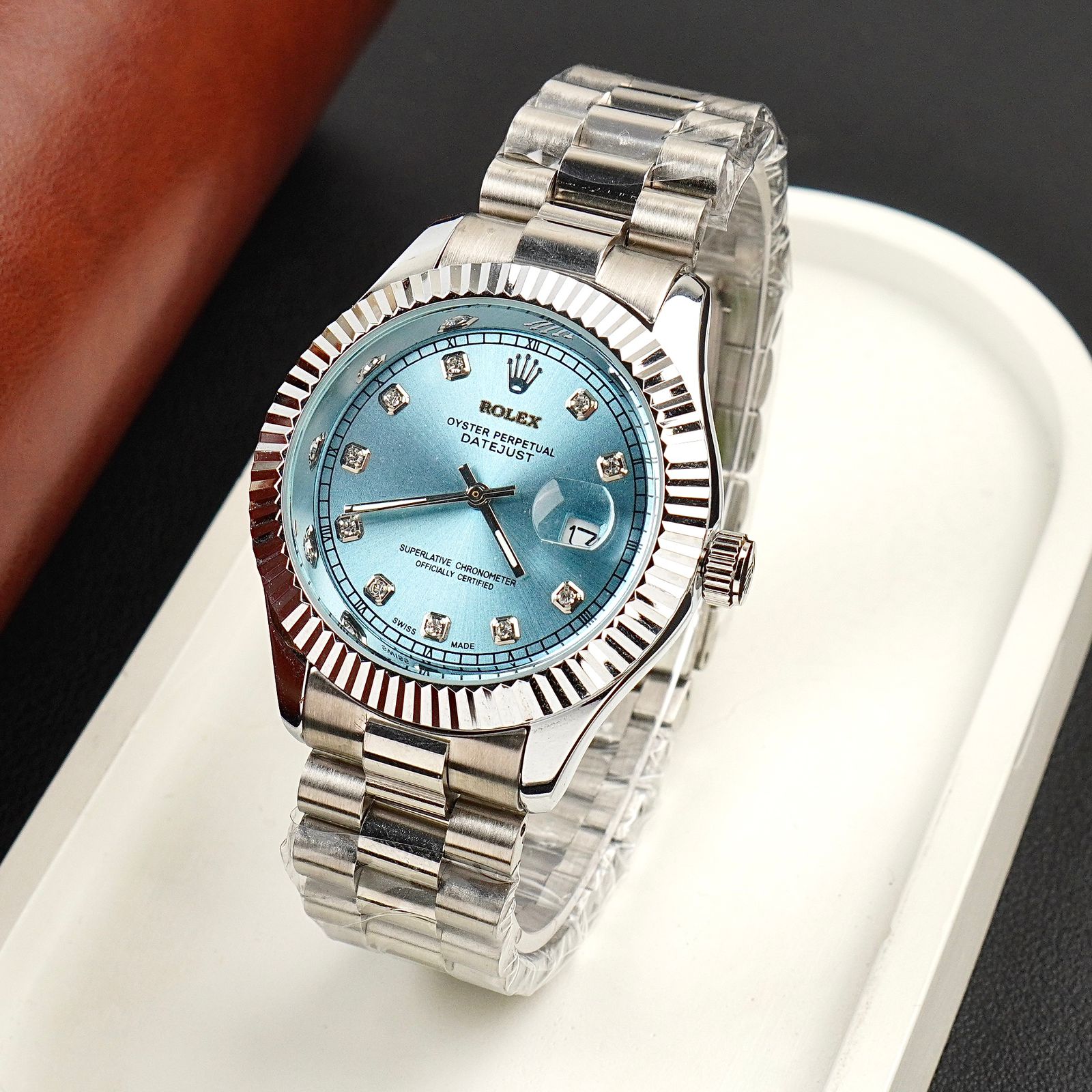 RLX - Stainless Steel - Men Watch -  C-1078 image 1