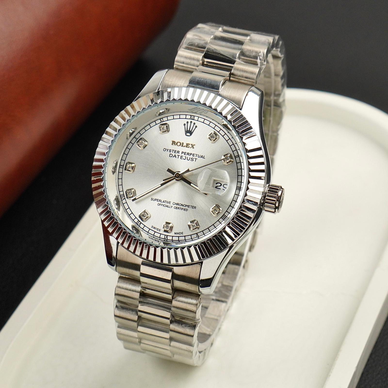 RLX - Stainless Steel - Men Watch -  C-1063 image 5