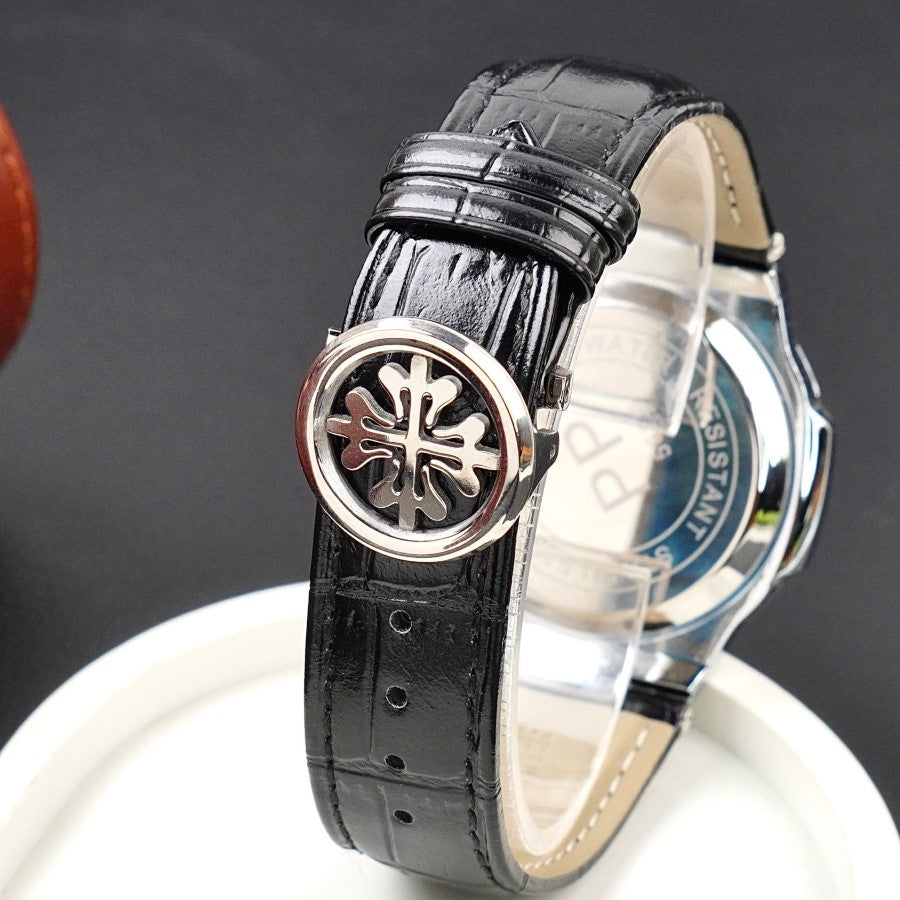 Patek - 40mm - Leather Strap - S-757 image 3