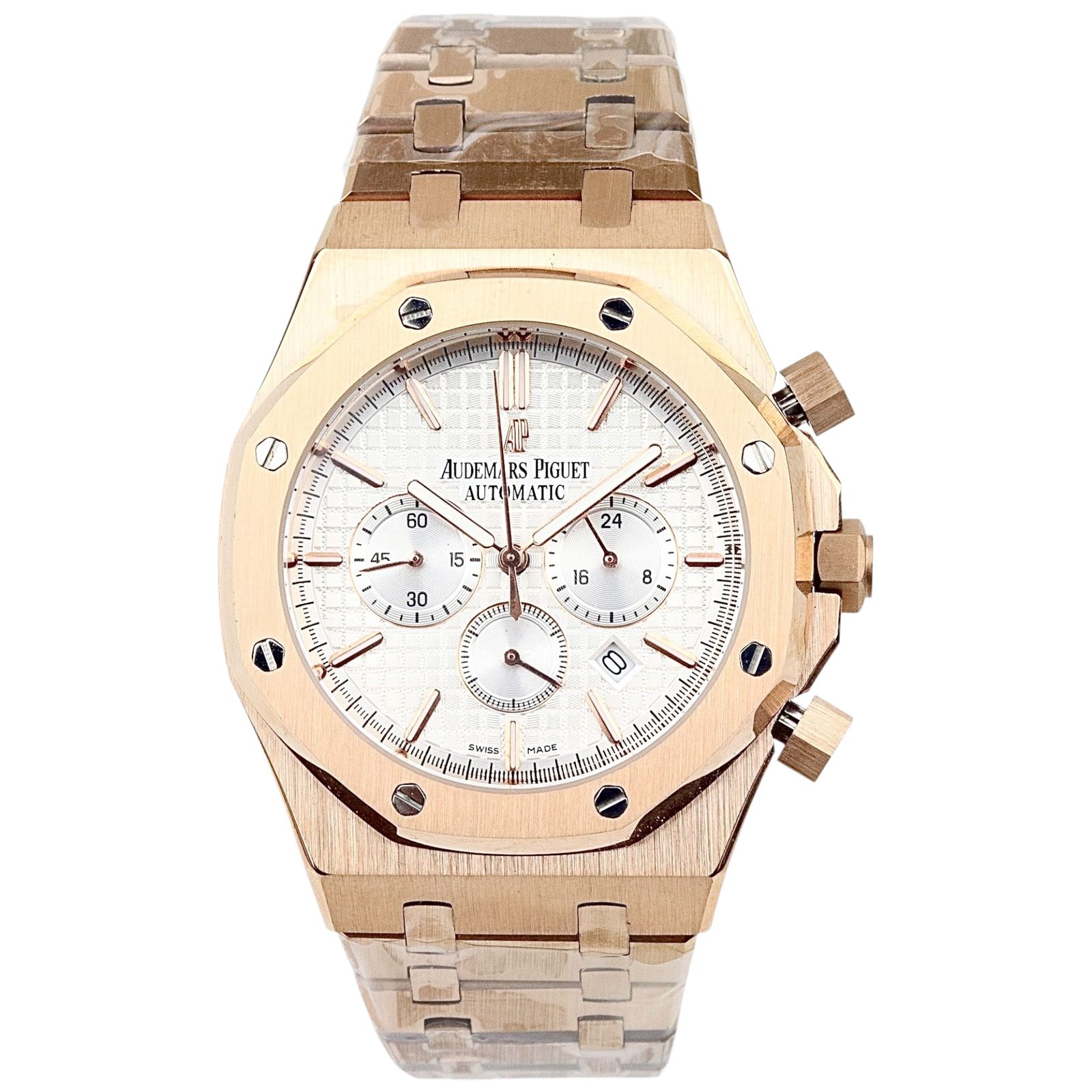 Audemars Piguet - Chronograph Watch - Stainless Steel - L-148 image 0