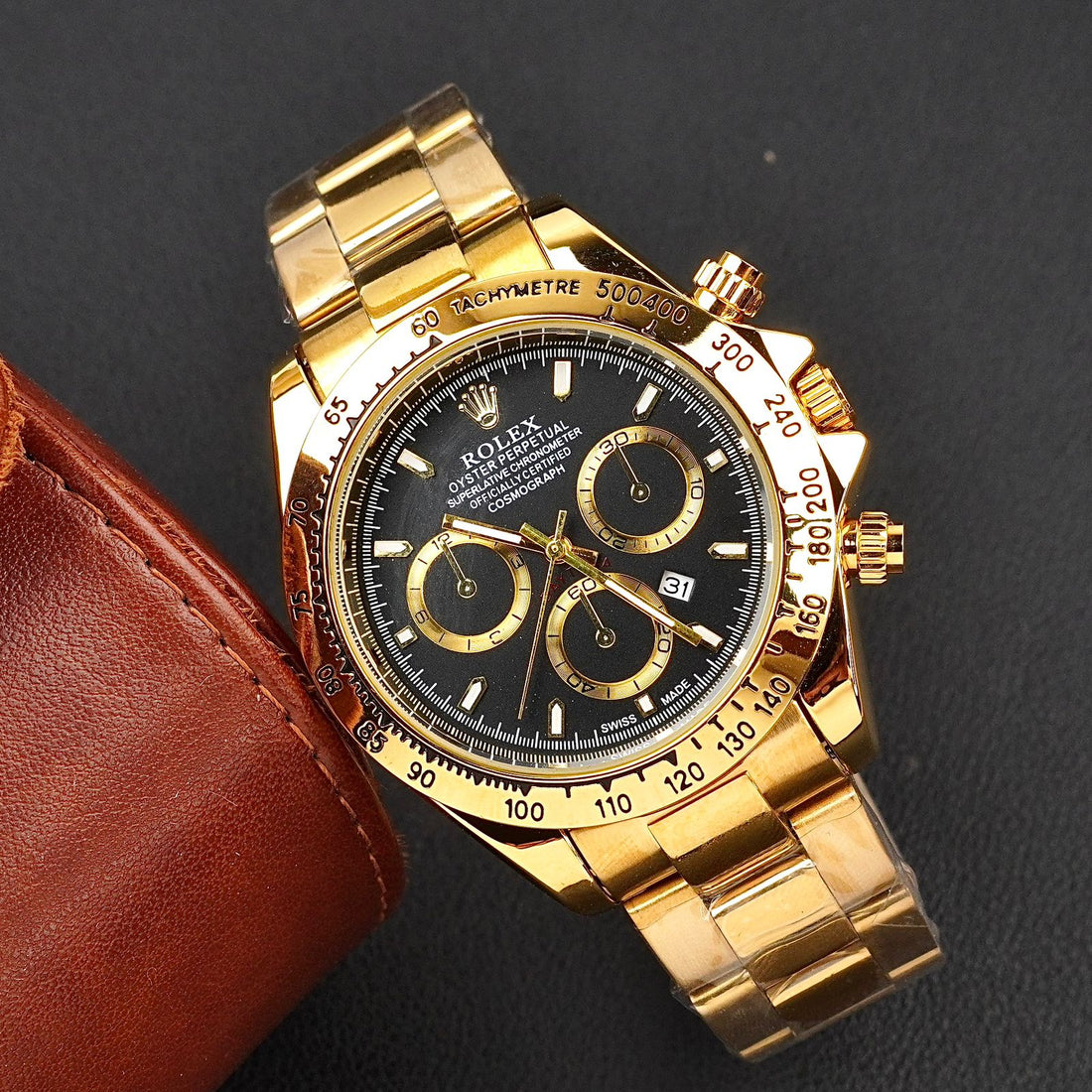 RLX - Daytona Stainless Steel - Men Watch -  C-1186 image 0