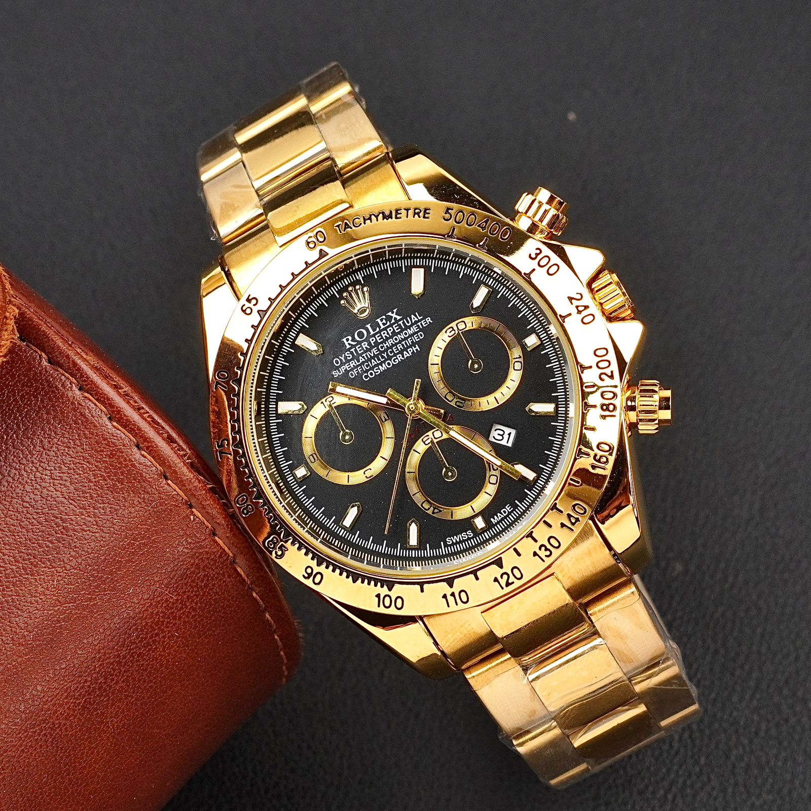 RLX - Daytona Stainless Steel - Men Watch -  C-1186 image 1