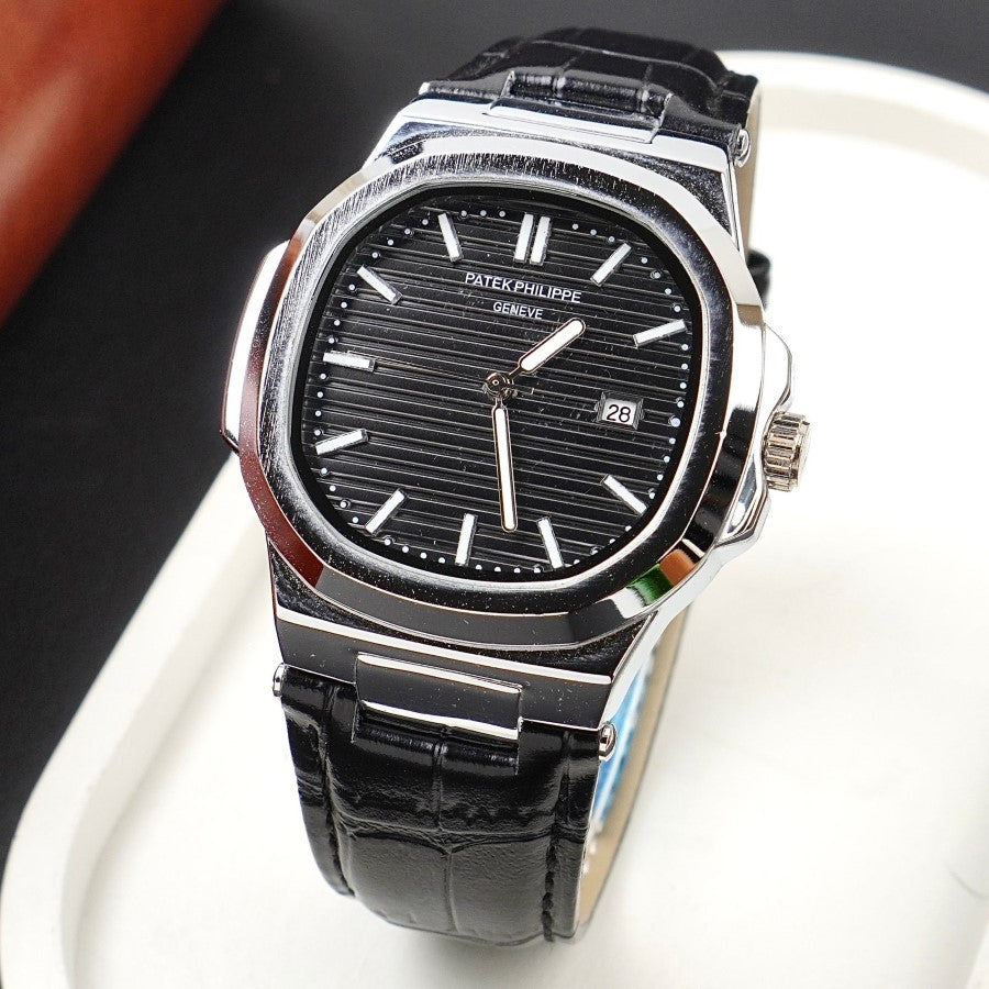 Patek - 40mm - Leather Strap - S-757 image 1