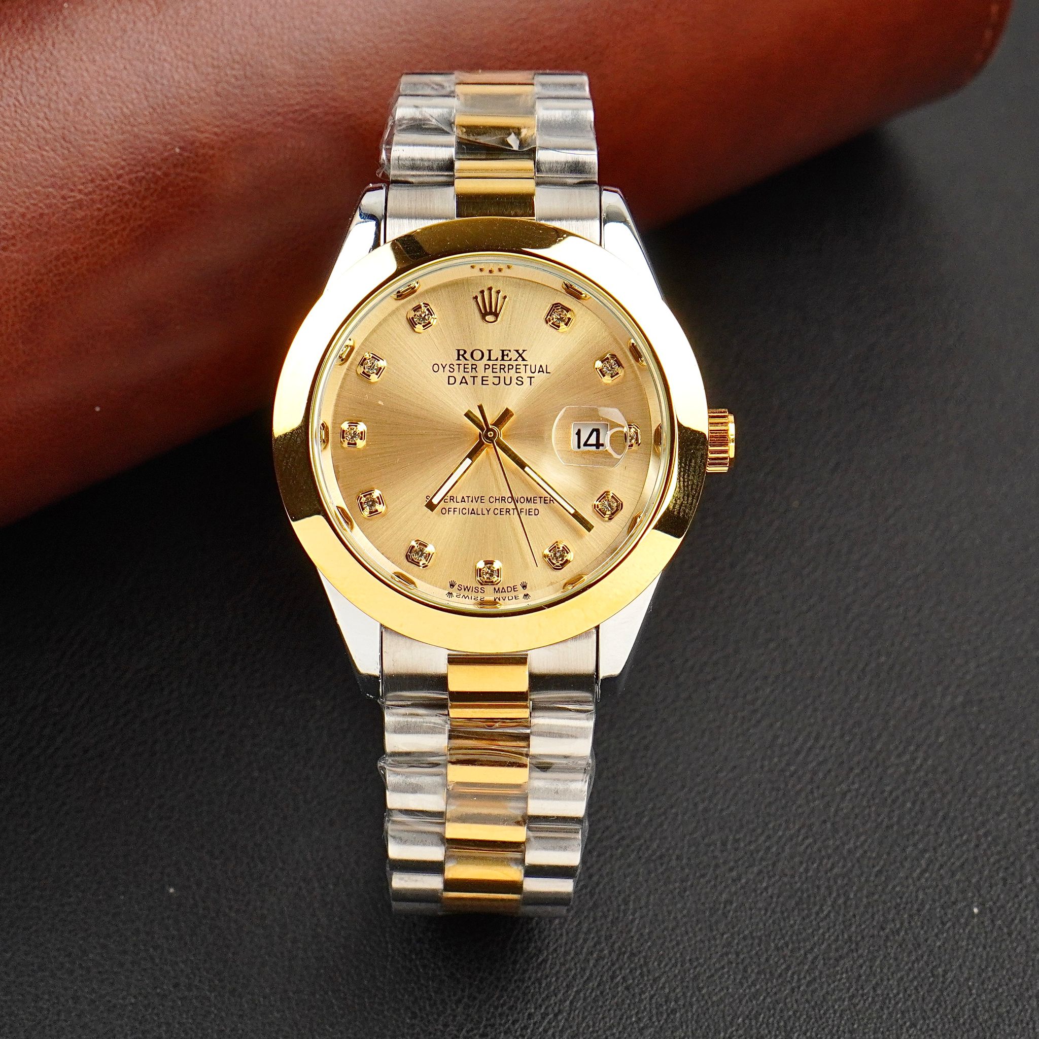 RLX - Stainless Steel - Men Watch -  C-1028 image 5