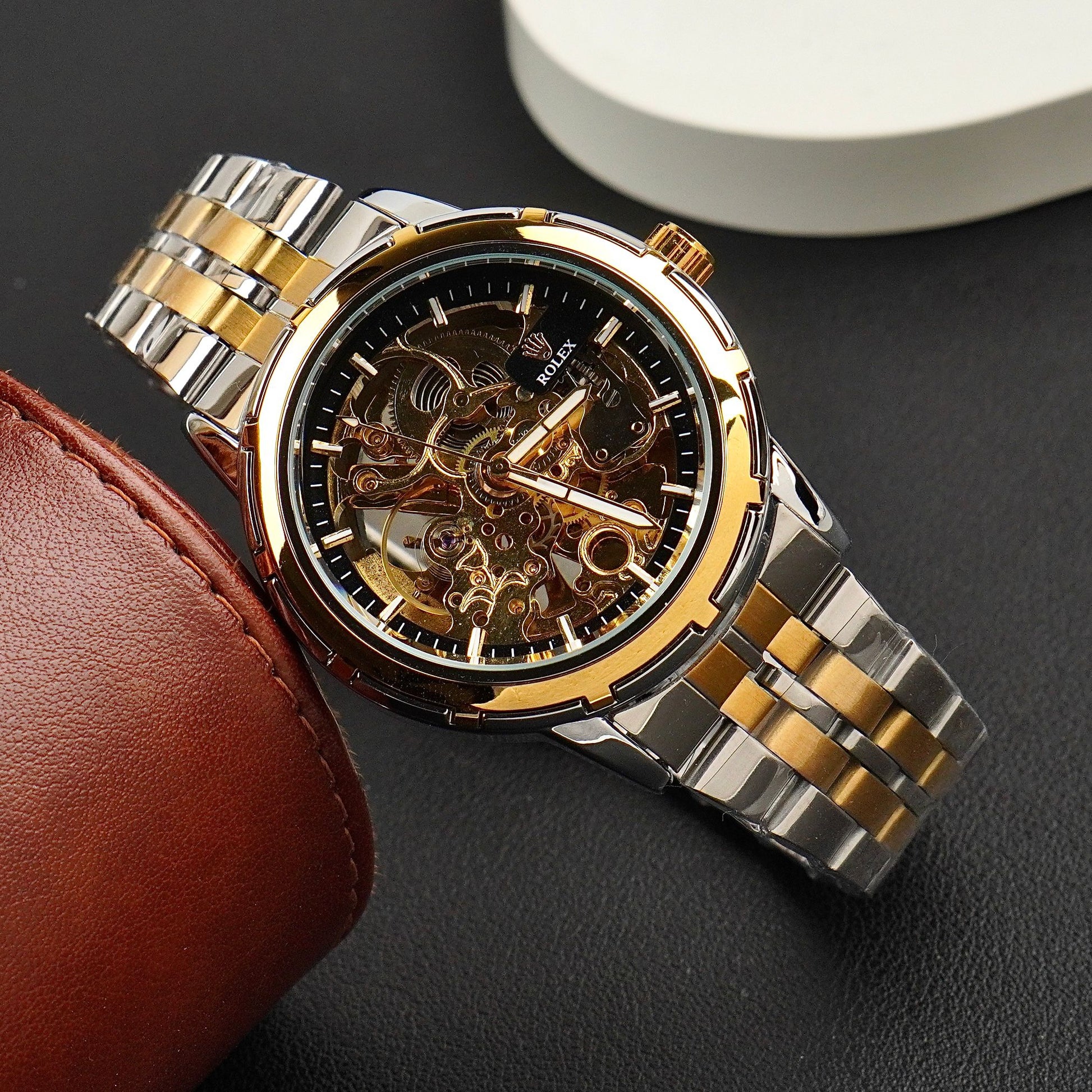 RLX - Automatic Skeleton - Men Watch - Da-272 image 2