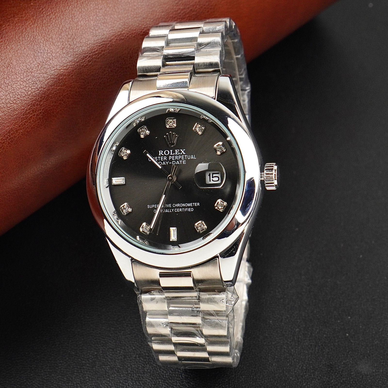 RLX - Stainless Steel - Men Watch -  C-1145 image 1