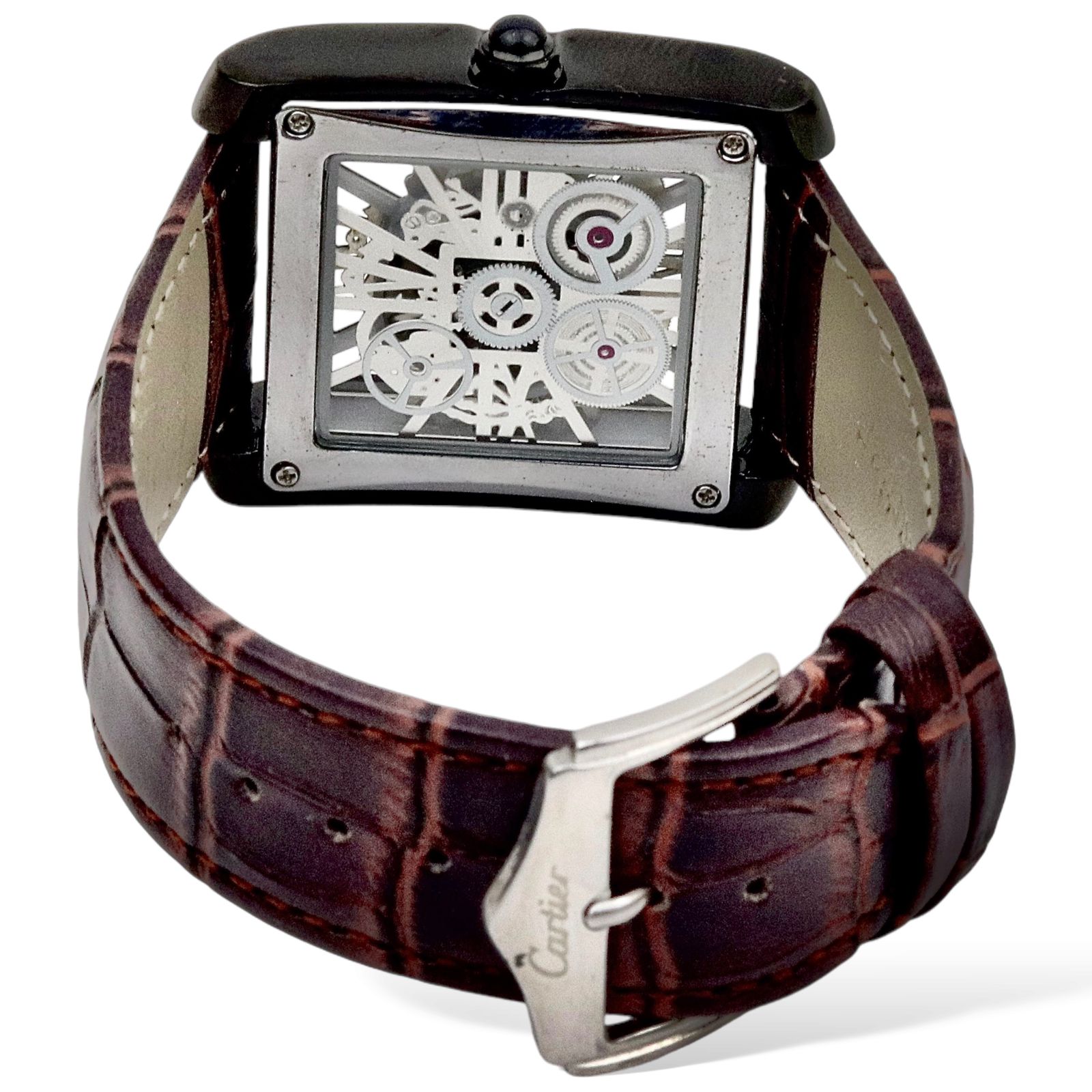 Cartier - Leather Strap - S-634 image 2