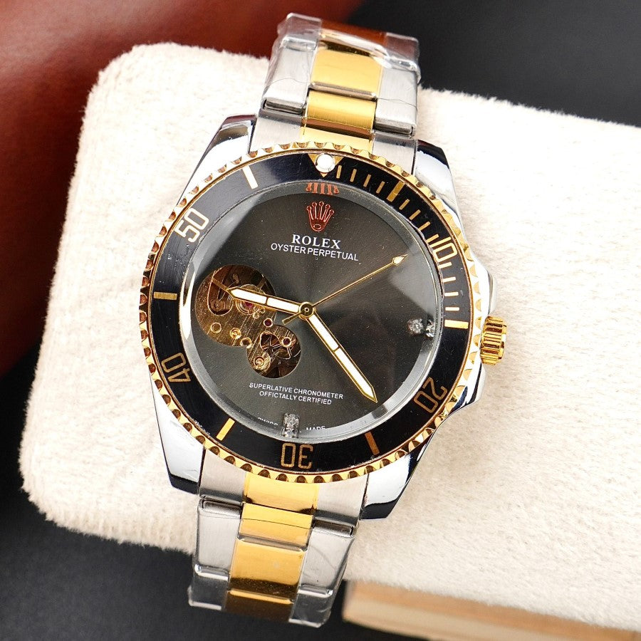 RLX - Automatic Machine - Chain Men Watch - Da-278 image 6