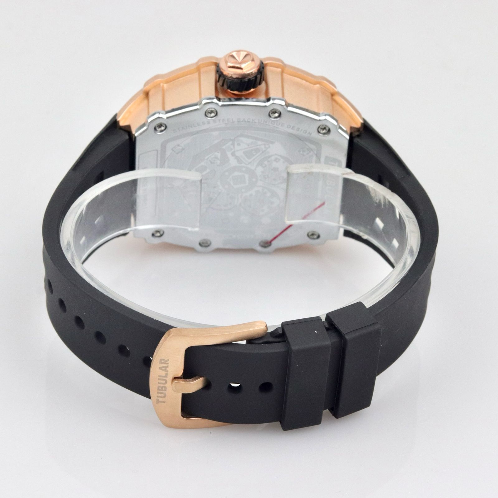 Tubular - Quartz Watch - Silicon Strap - TB-101 image 2