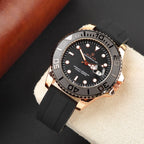 RLX - Silicon Strap - Master Lock - Men Watch -  C-1172 image 7