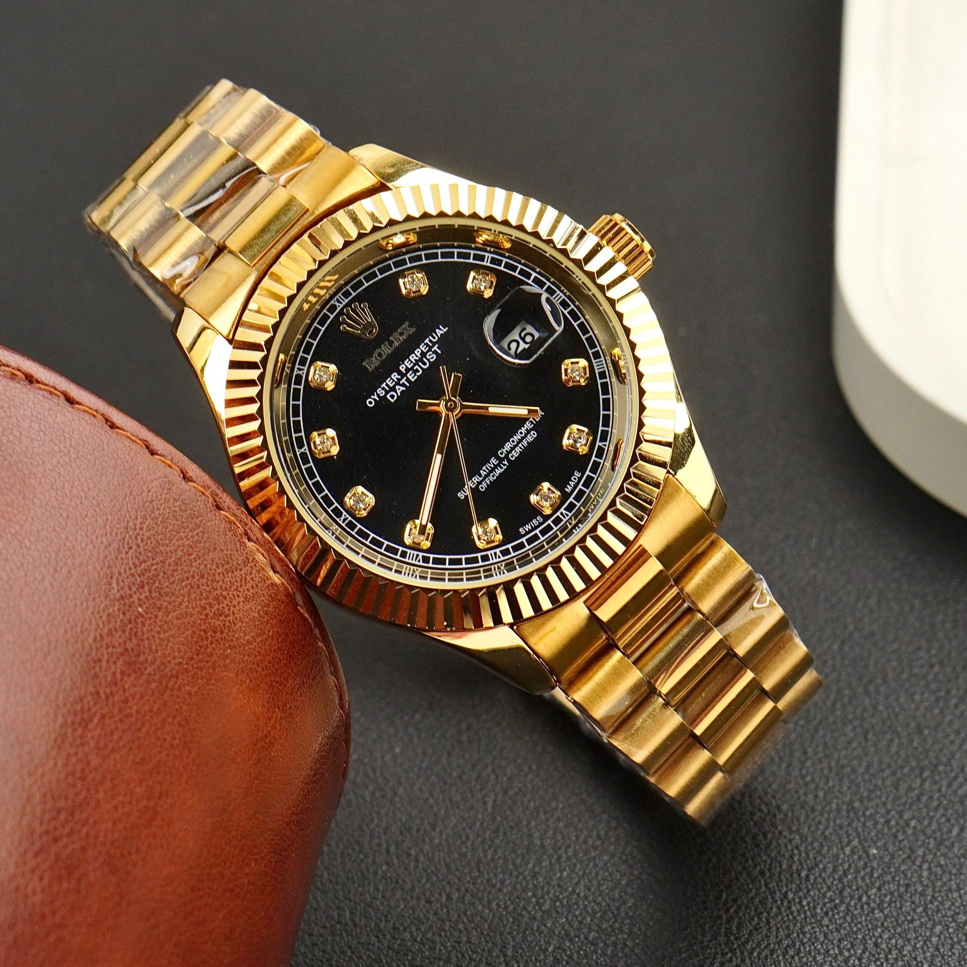 RLX - Stainless Steel - Men Watch -  C-1070 image 5