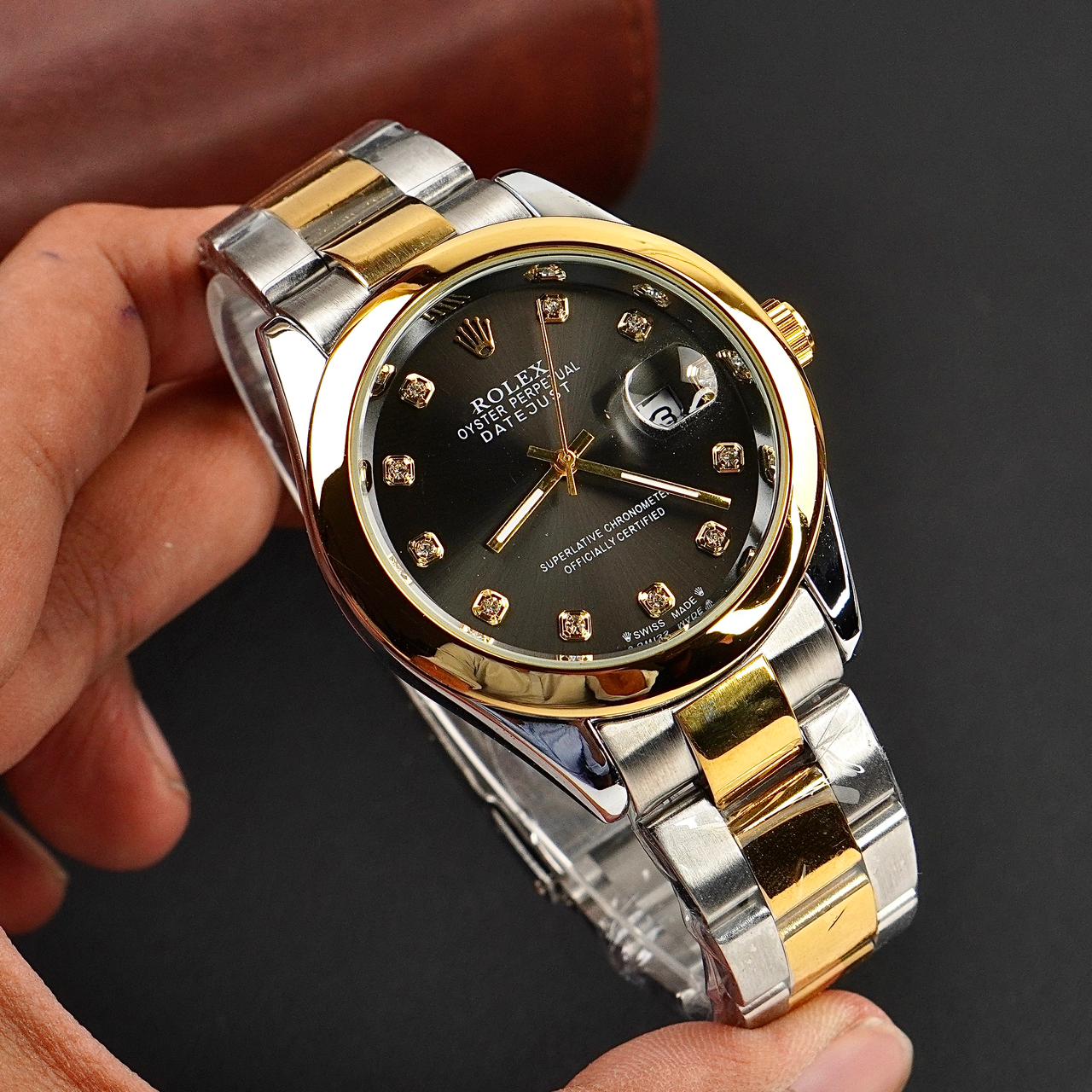 RLX - Stainless Steel - Men Watch -  C-1137 image 5