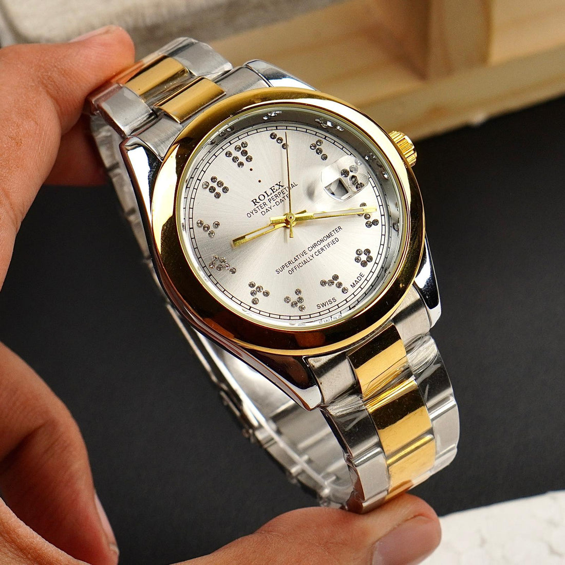 RLX - Stainless Steel - Men Watch -  C-1054 image 0