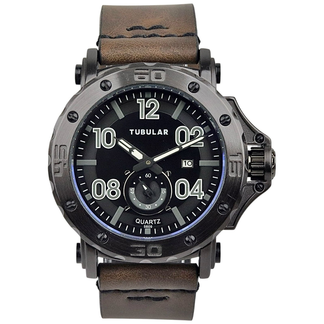 Tubular - Urban Style - Leather Strap - TB-111 image 0