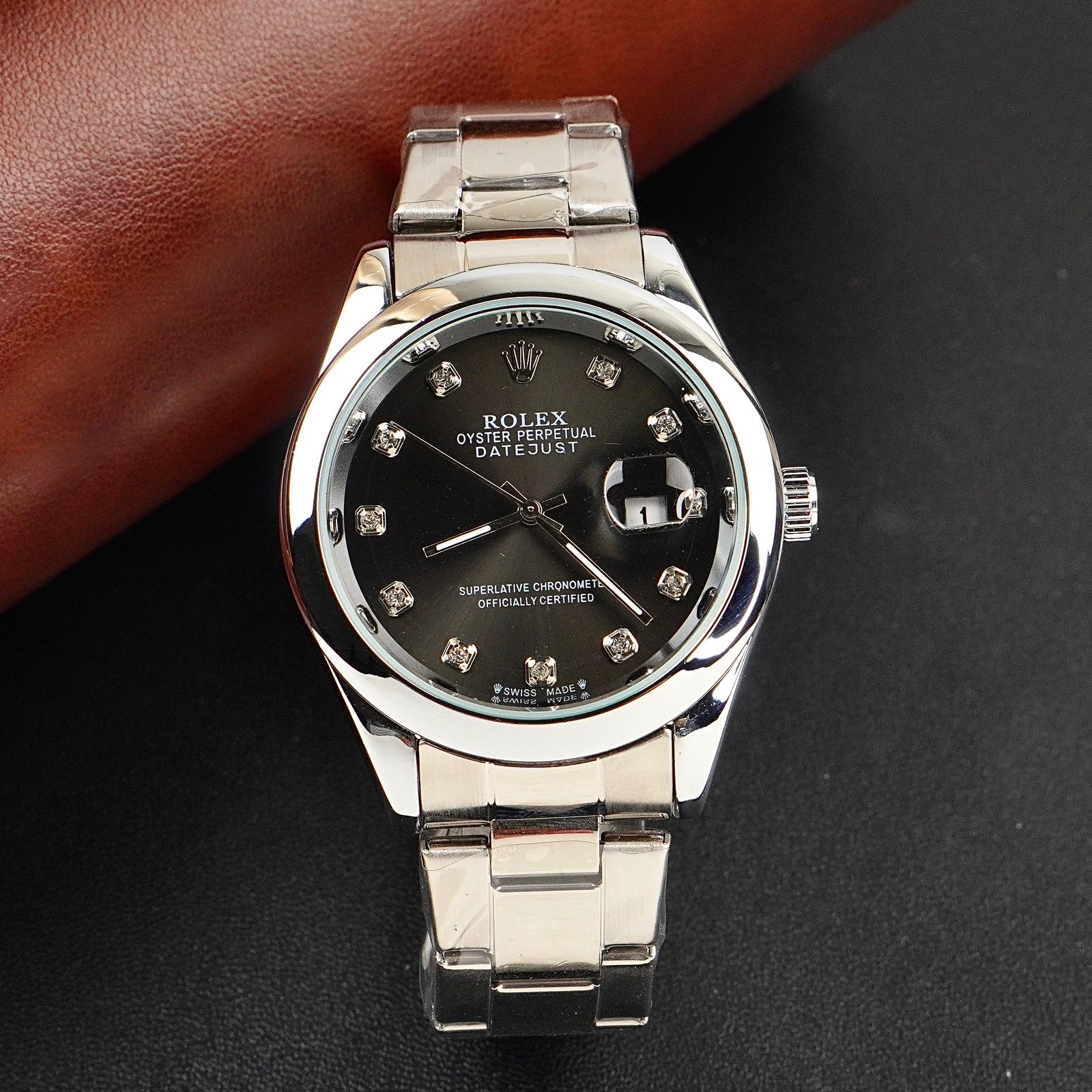 RLX - Stainless Steel - Men Watch -  C-1141 image 1