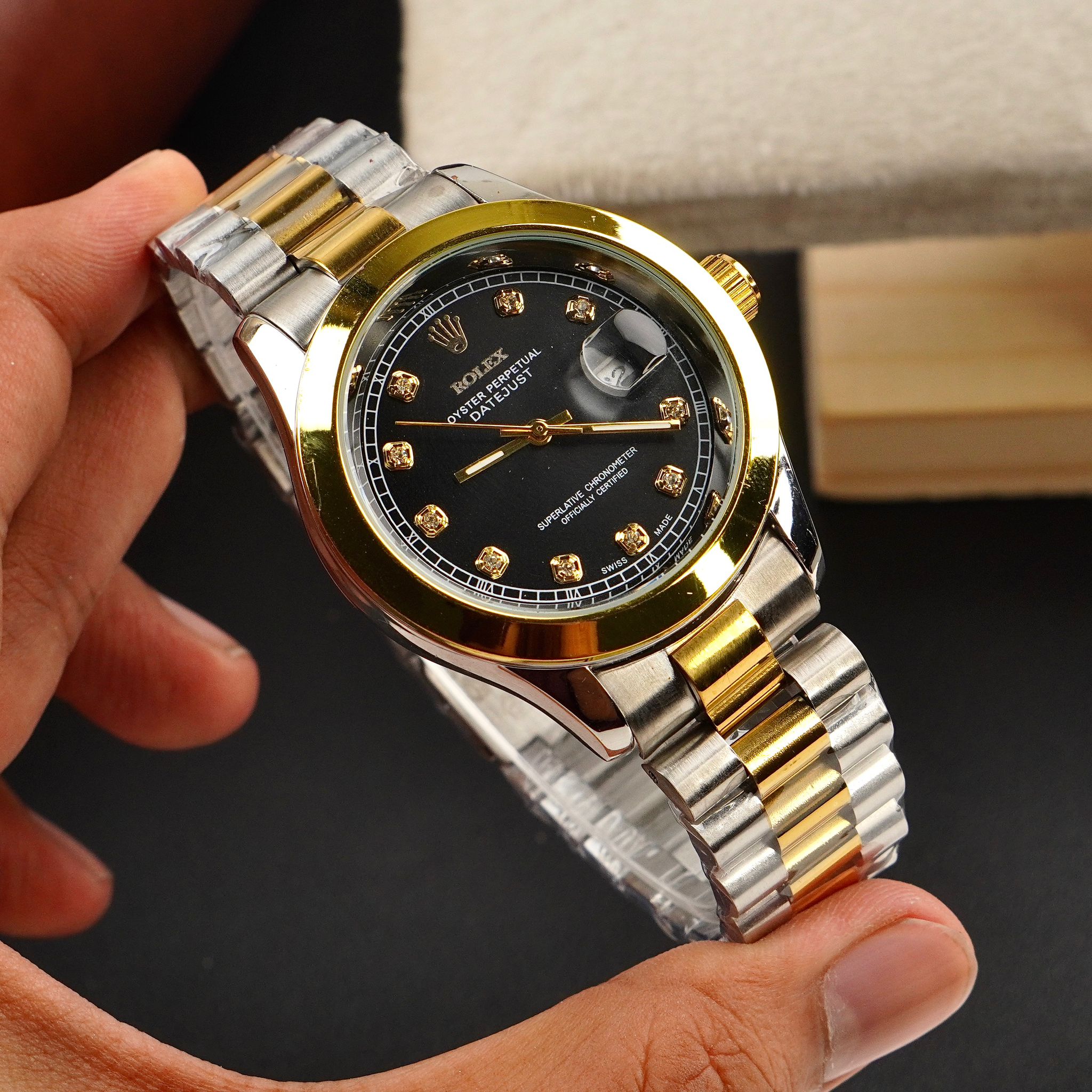 RLX - Stainless Steel - Men Watch -  C-1073 image 2