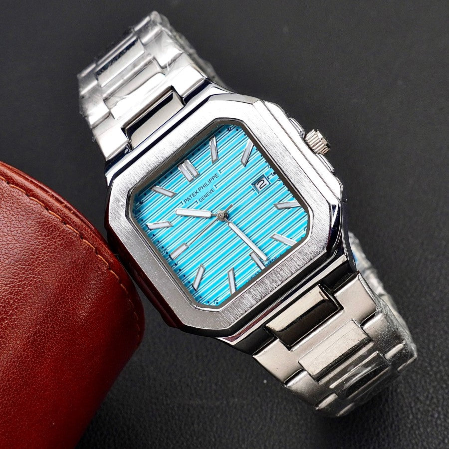 Patek - Cubitus Dial Chain - Mens Watch - C-1247 image 0