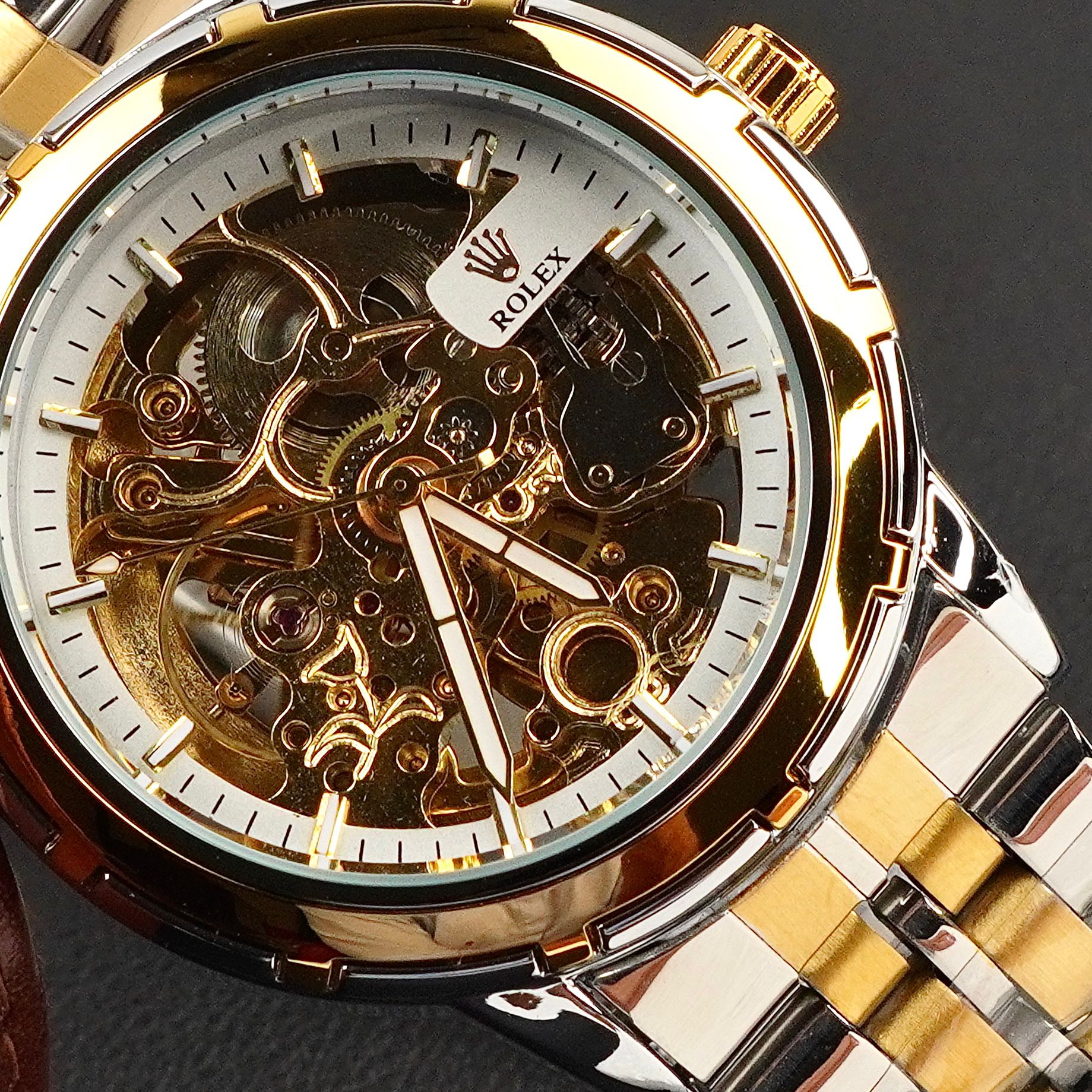 RLX - Automatic Skeleton - Men Watch - Da-271 image 3