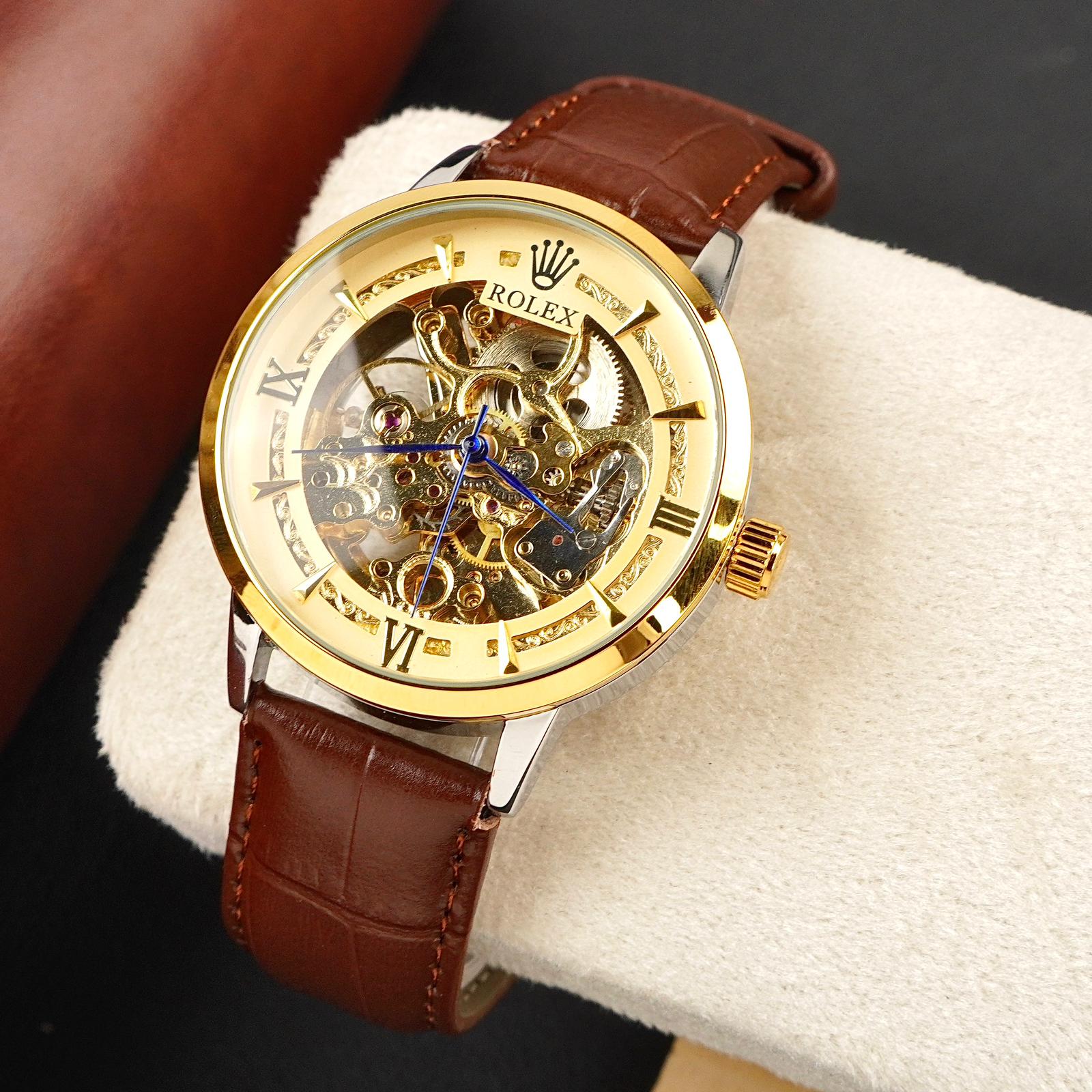 RLX - Automatic Skeleton Watch - 42mm - Da-275 image 0