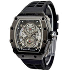 Tubular - Quartz Watch - Silicon Strap - TB-100 image 1