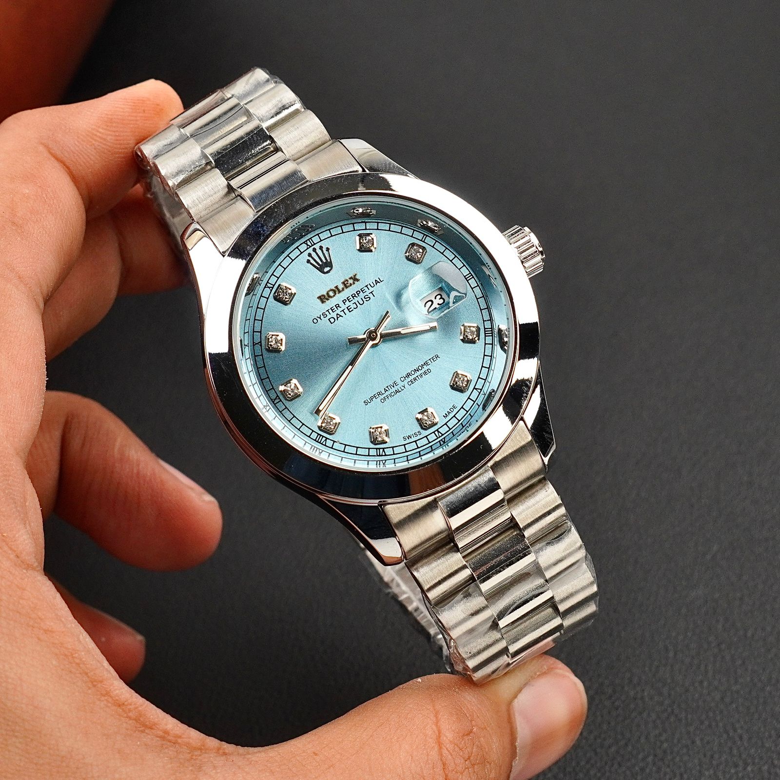 RLX - Stainless Steel - Men Watch -  C-1077 image 1