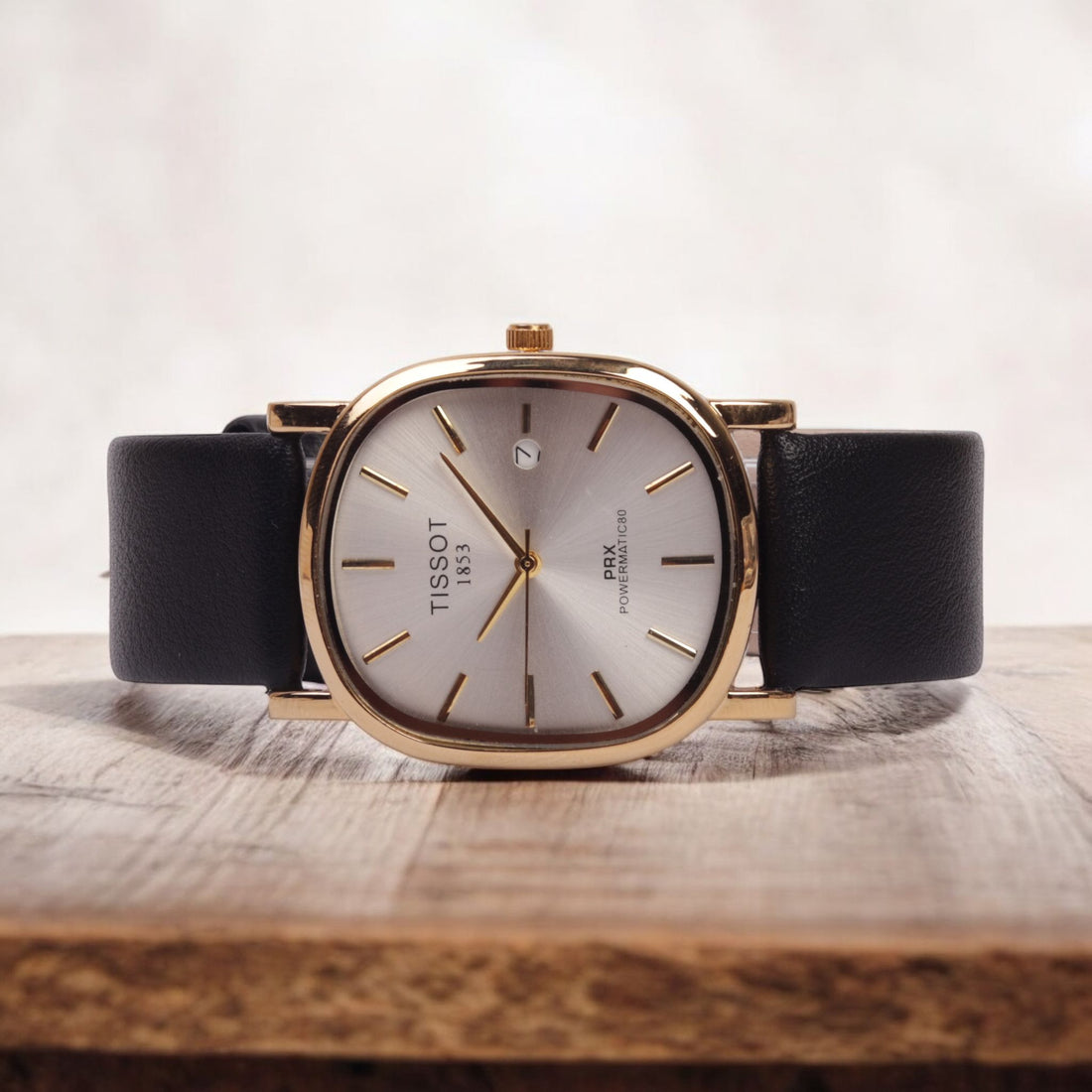 Tissot PRX - 36mm - Leather Strap - S-703 image 0
