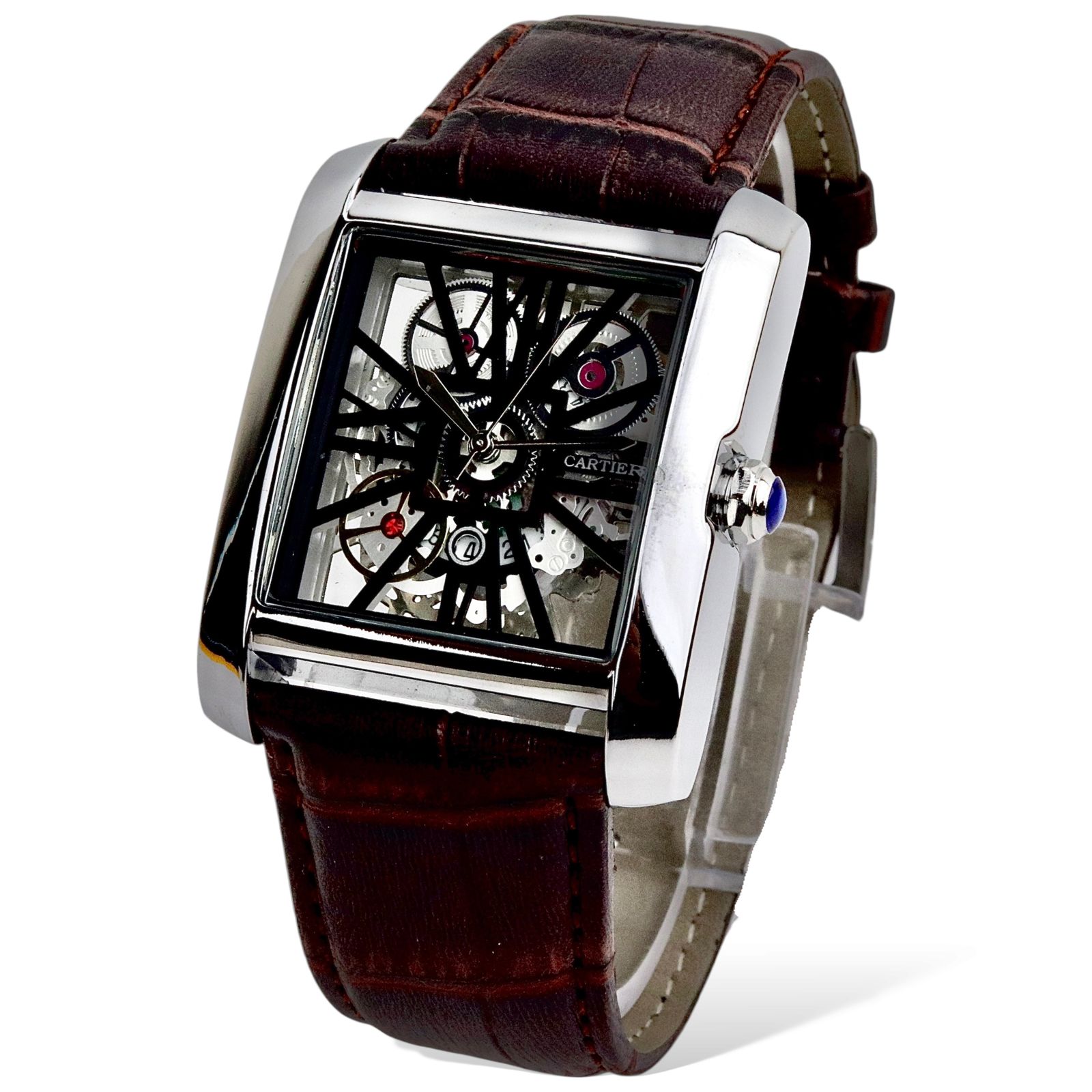 Cartier - Leather Strap - S-633 image 1