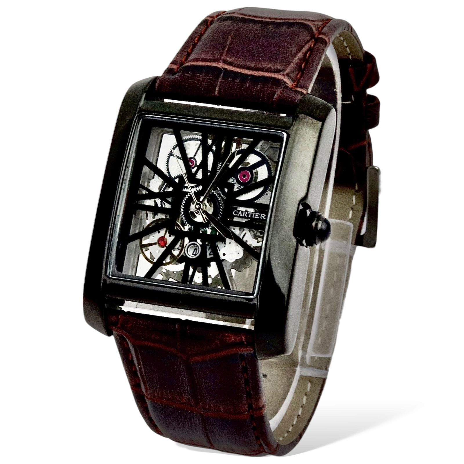 Cartier - Leather Strap - S-634 image 1