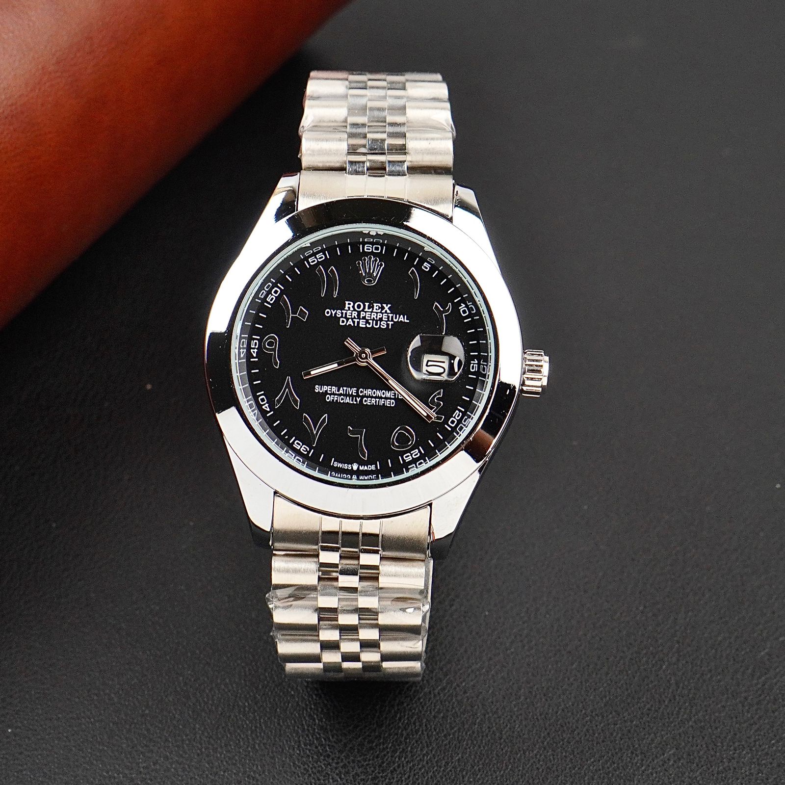 RLX - Stainless Steel - Men Watch -  C-1156 image 5