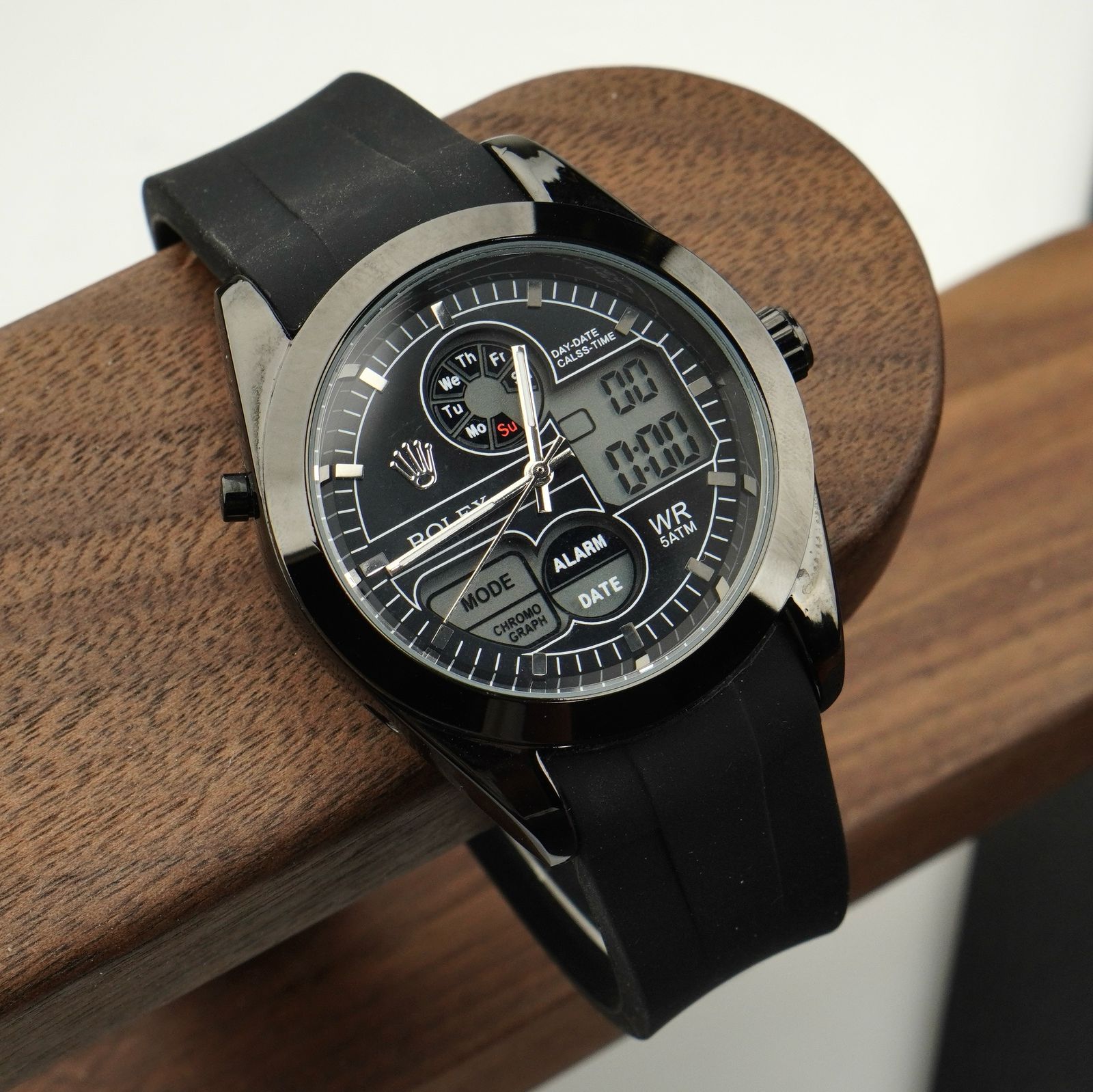 RLX - Special Edition - Dual Time - Rubber Strap - S-715 image 4